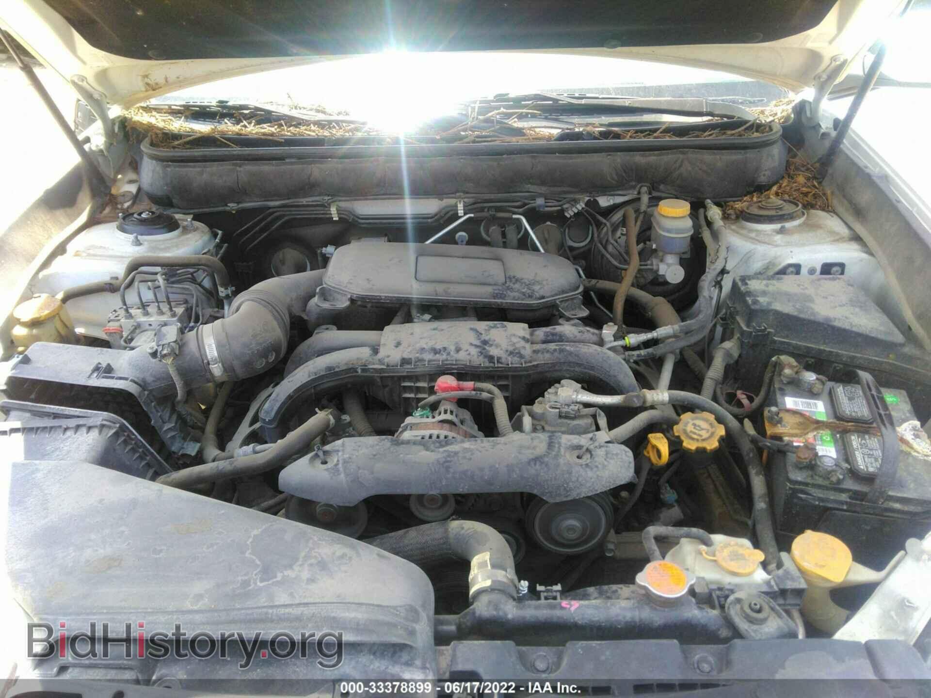 2011 SUBARU OUTBACK - VIN: 4S4BRCKC8B3366356 - Фото 10