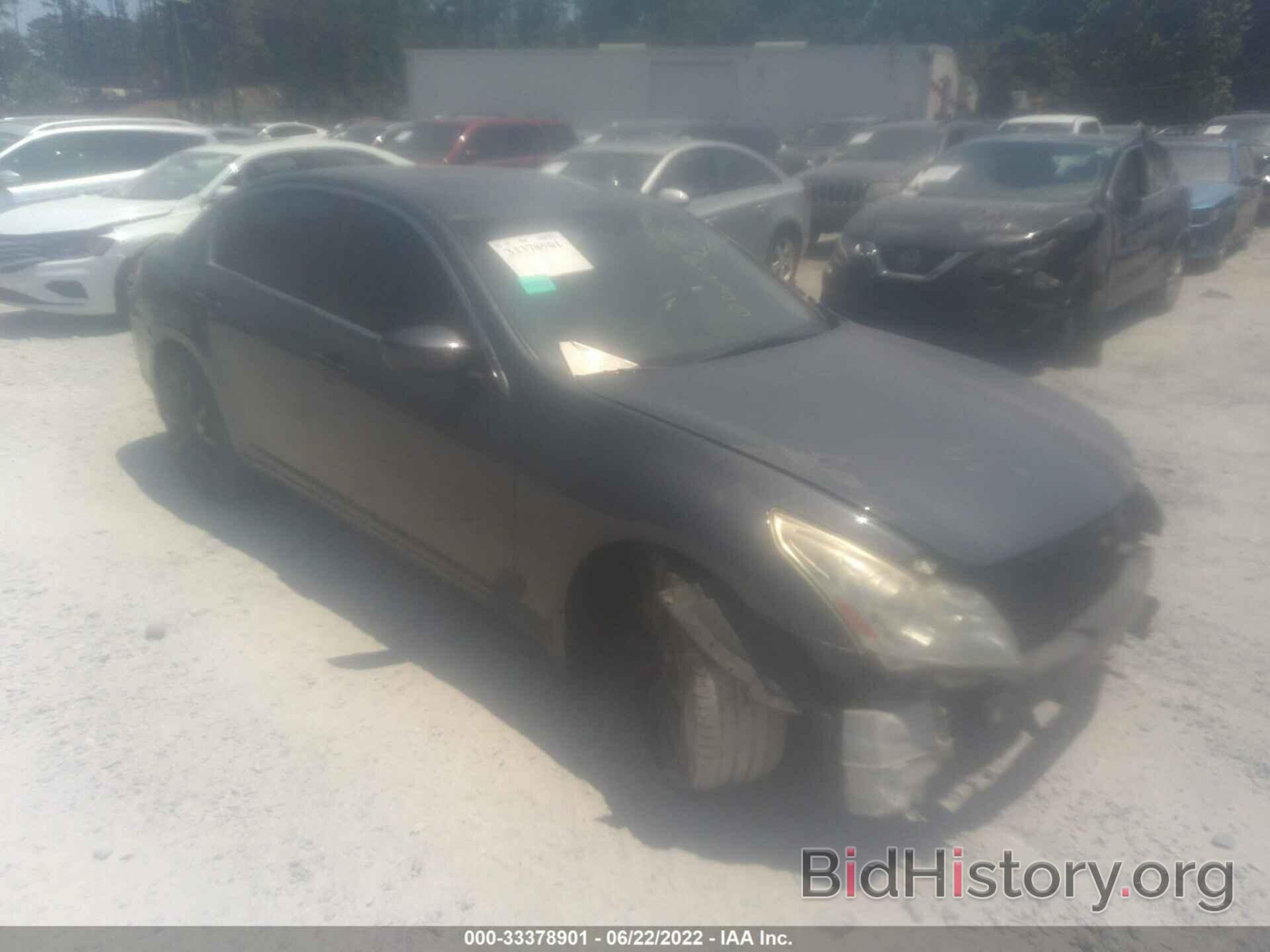 Photo JN1CV6AP7AM407596 - INFINITI G37 SEDAN 2010