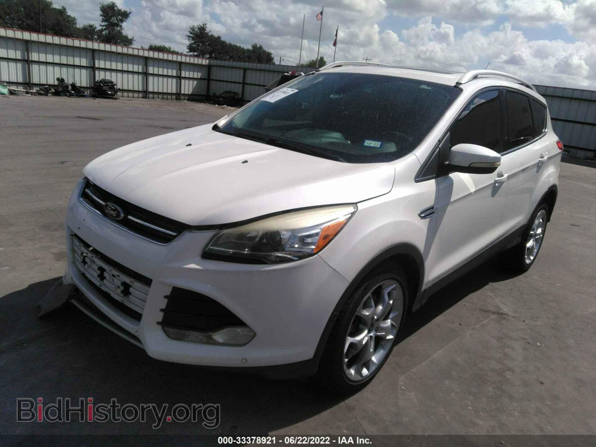 2013 FORD ESCAPE - VIN: 1FMCU0J97DUB23030 - Фото 2