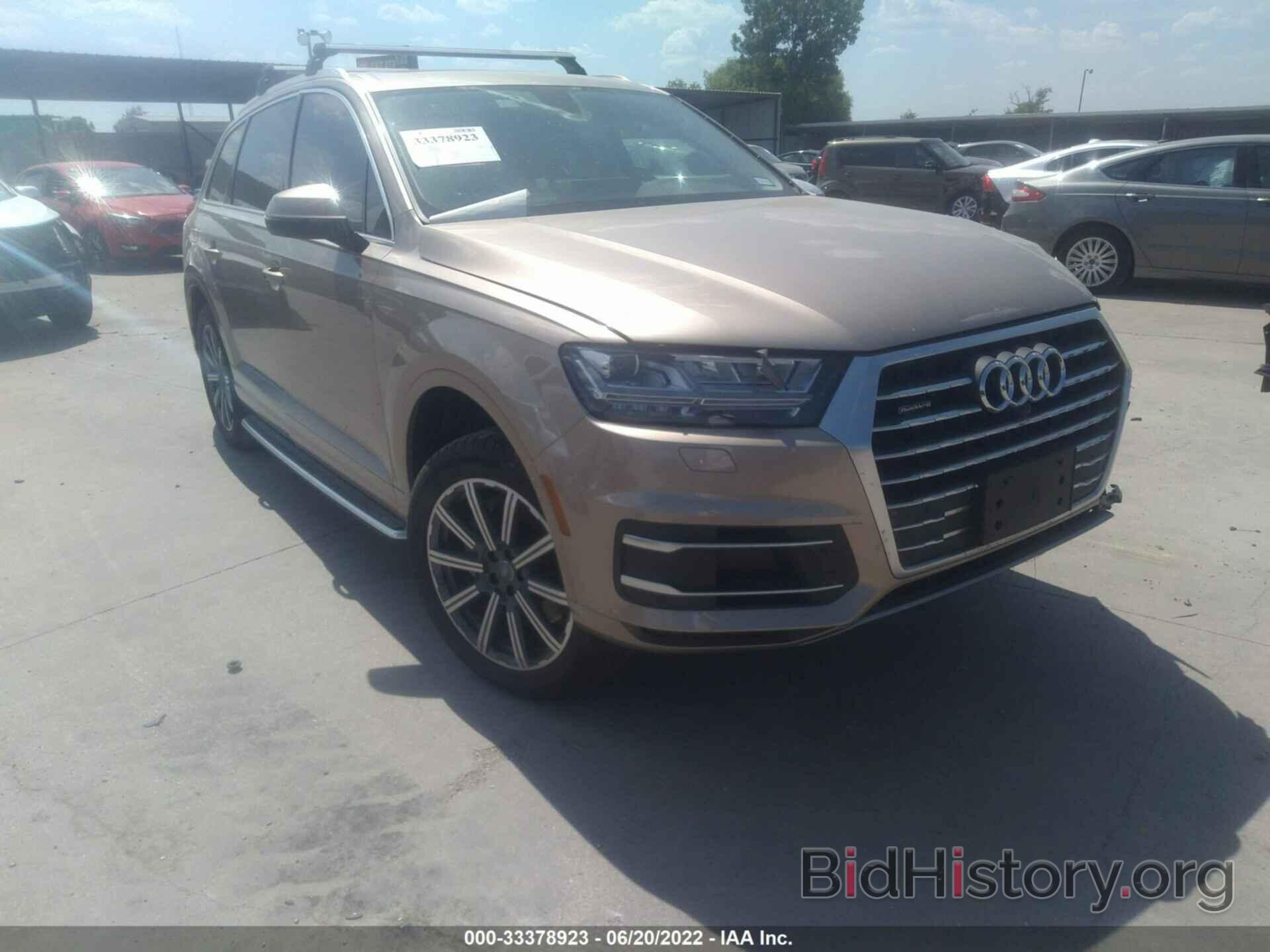 Фотография WA1LHAF7XJD013083 - AUDI Q7 2018