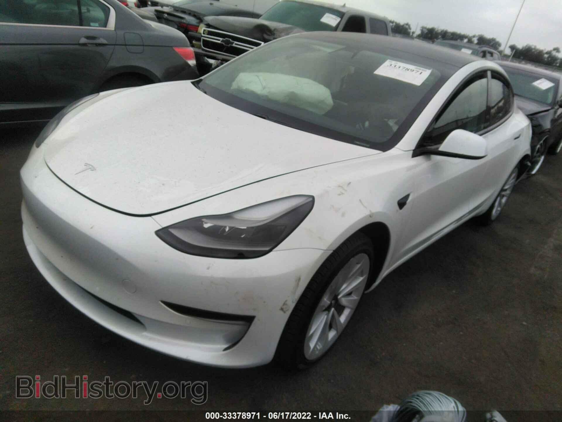 2021 TESLA MODEL 3 - VIN: 5YJ3E1EAXMF017921 - Photo 2
