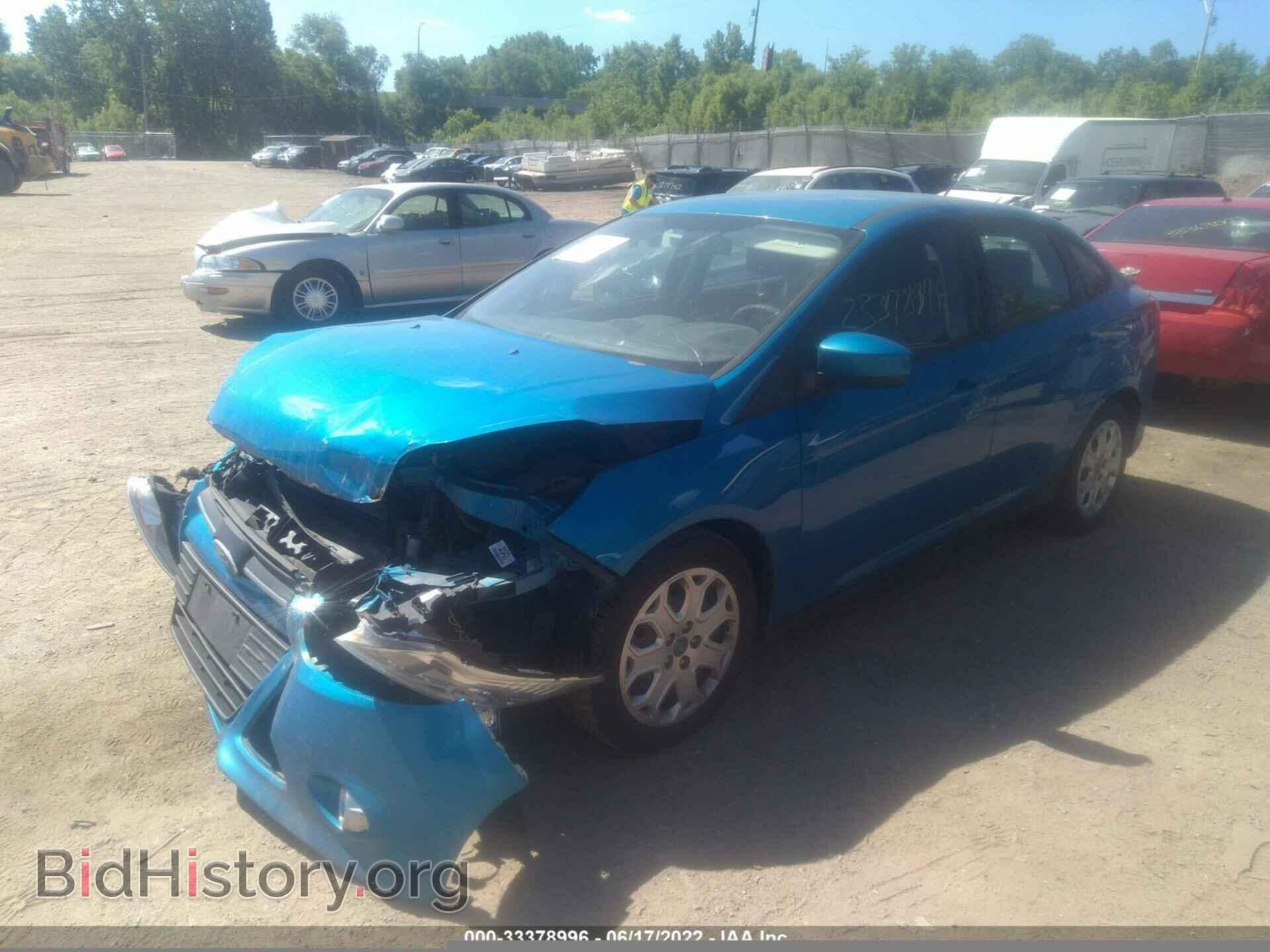 2012 FORD FOCUS - VIN: 1FAHP3F20CL130586 - Фото 2