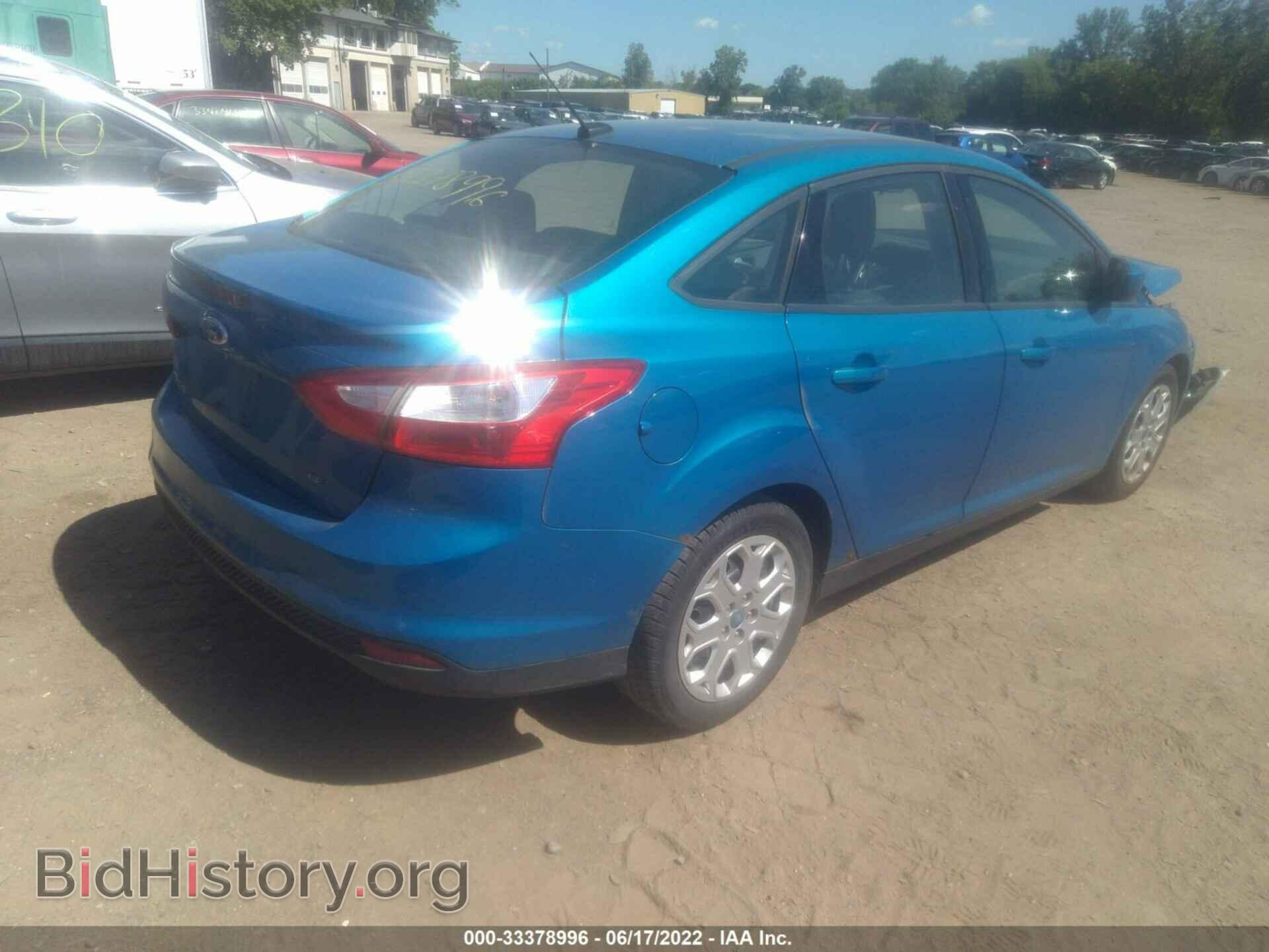 2012 FORD FOCUS - VIN: 1FAHP3F20CL130586 - Фото 4