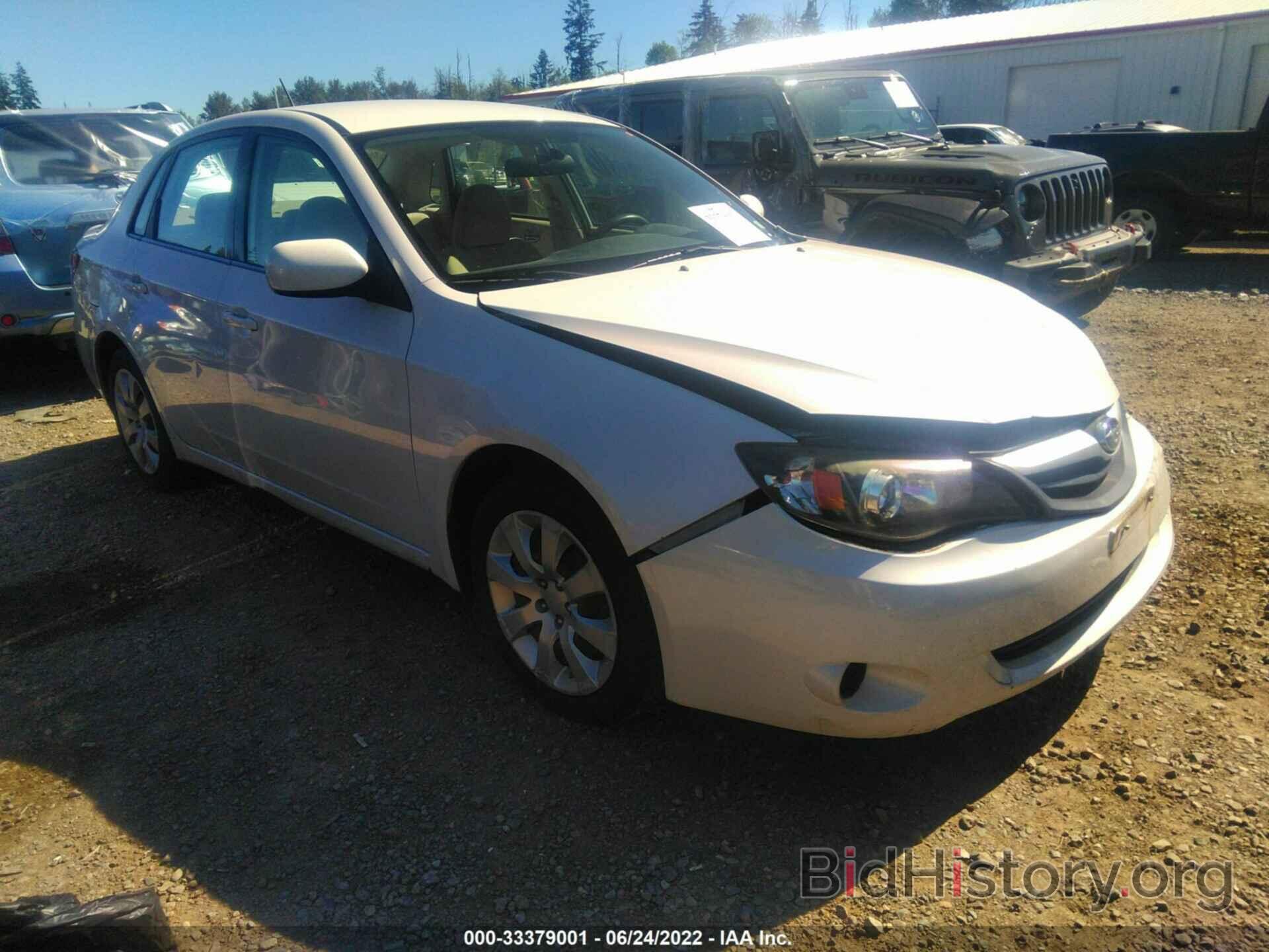 Photo JF1GE6A65AH504929 - SUBARU IMPREZA SEDAN 2010