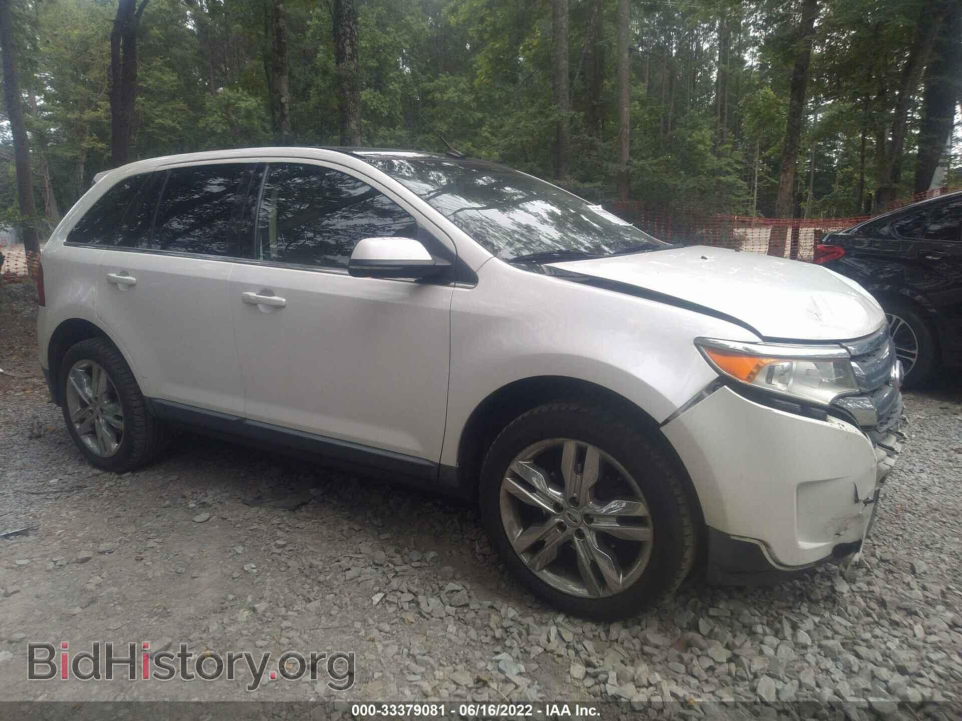 Photo 2FMDK3KC7DBA57221 - FORD EDGE 2013