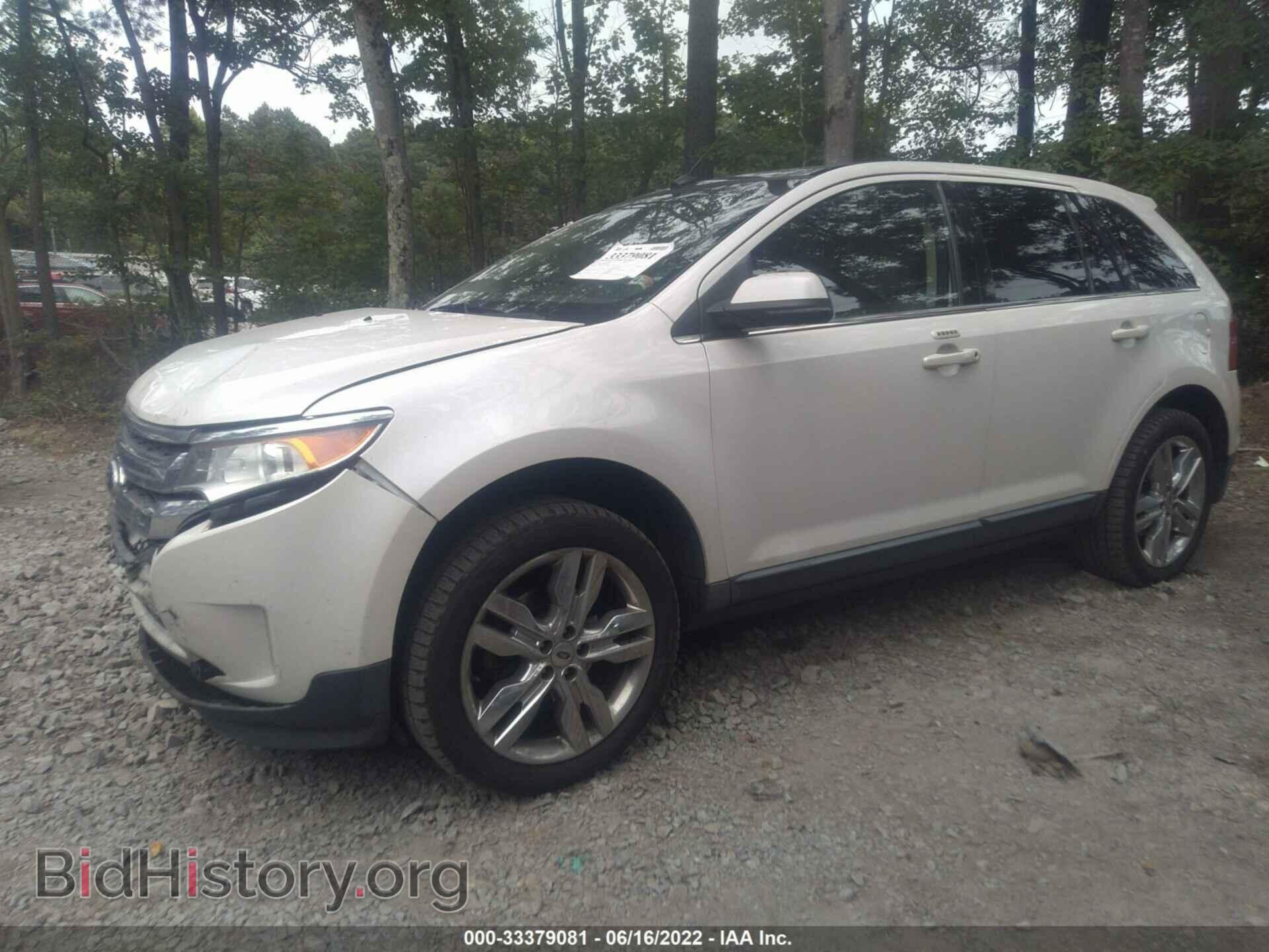 2013 FORD EDGE - VIN: 2FMDK3KC7DBA57221 - Фото 2