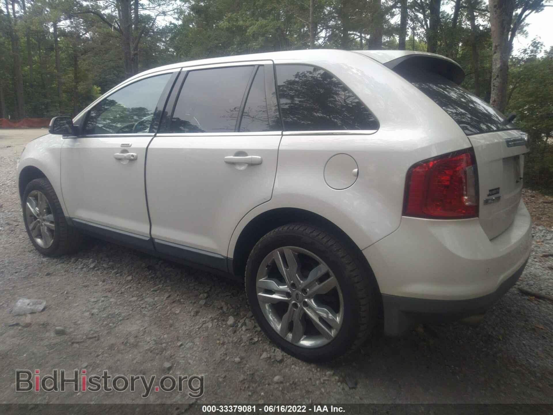 2013 FORD EDGE - VIN: 2FMDK3KC7DBA57221 - Фото 3