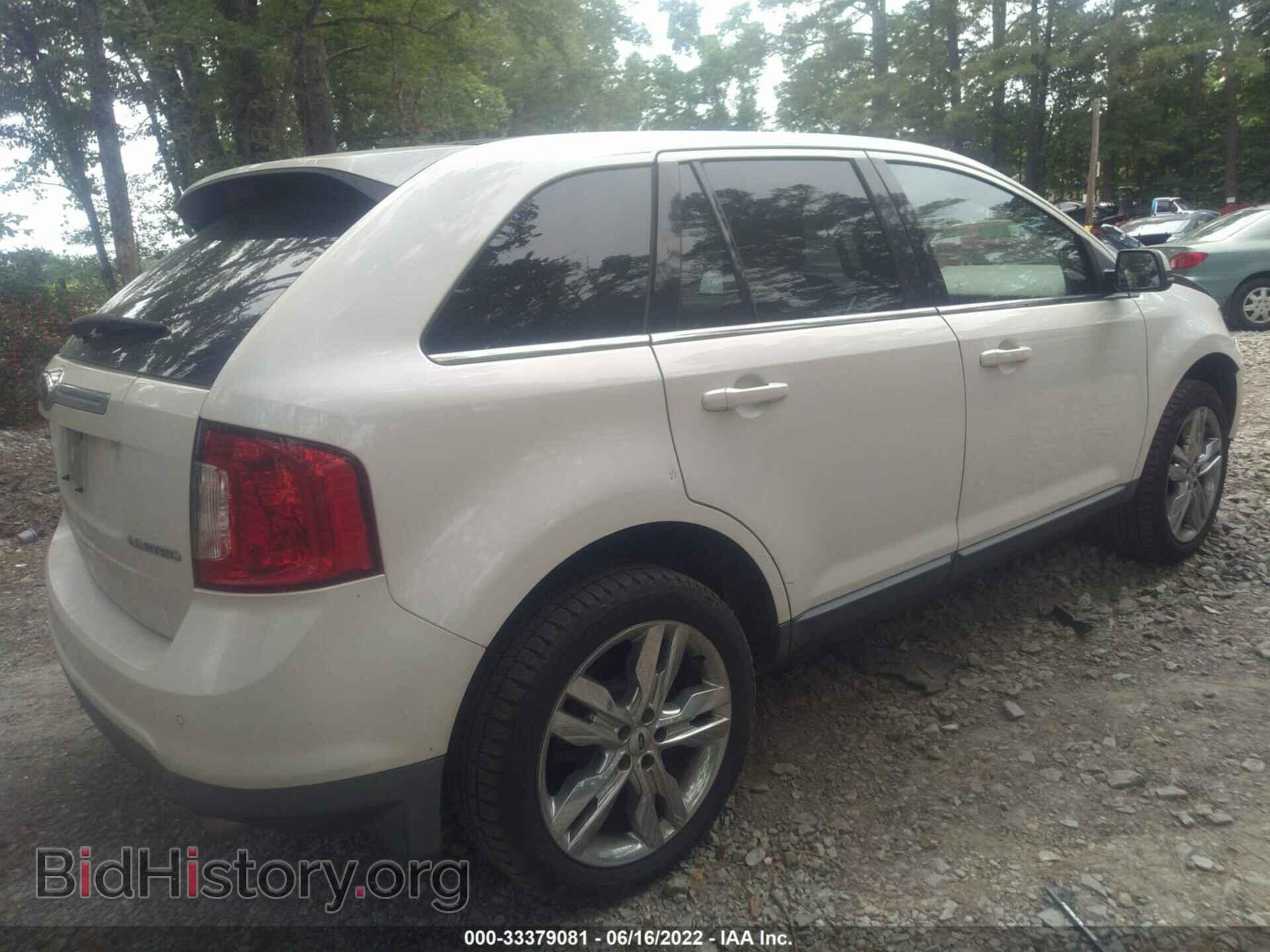 2013 FORD EDGE - VIN: 2FMDK3KC7DBA57221 - Фото 4