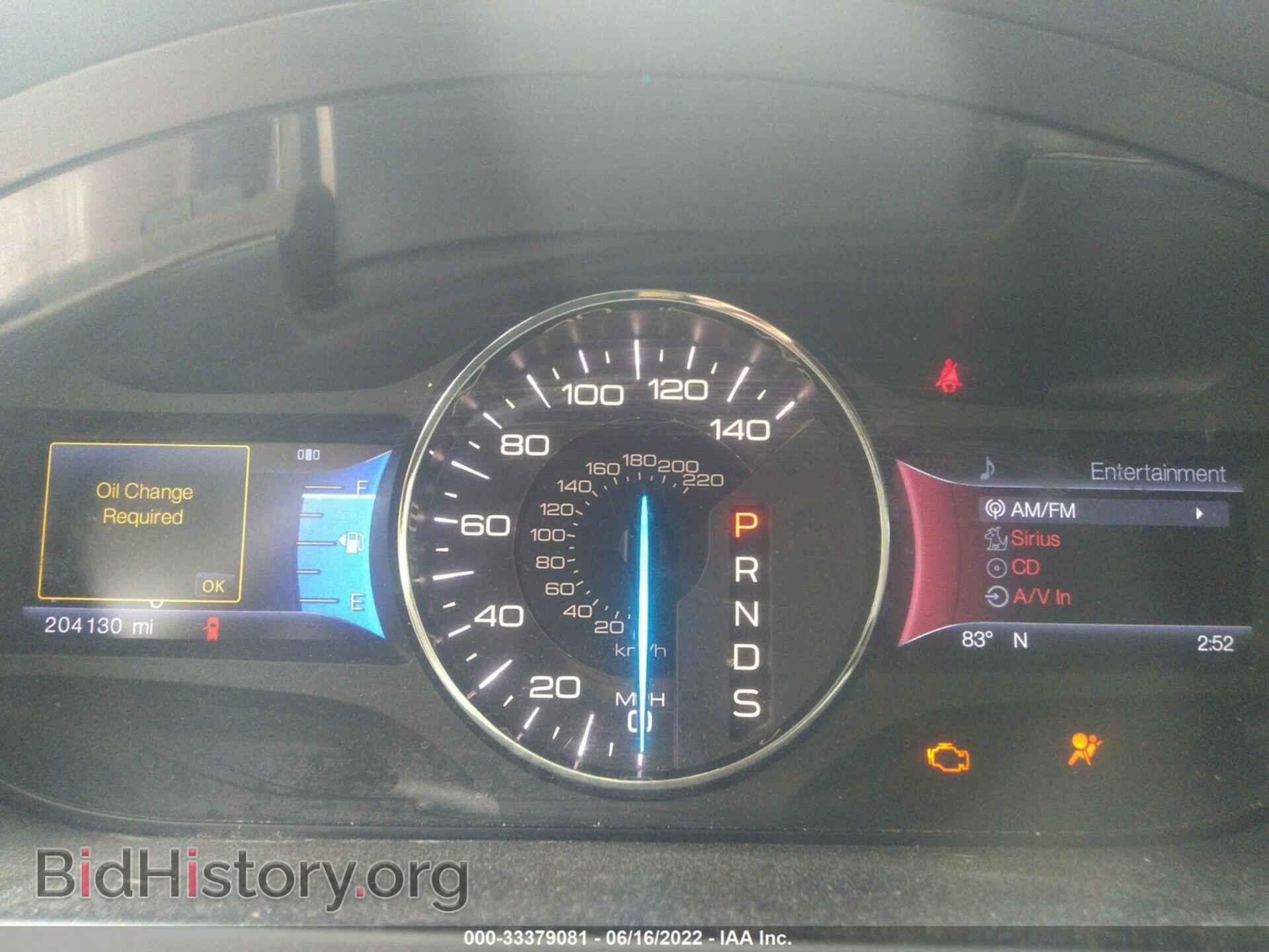 2013 FORD EDGE - VIN: 2FMDK3KC7DBA57221 - Фото 7