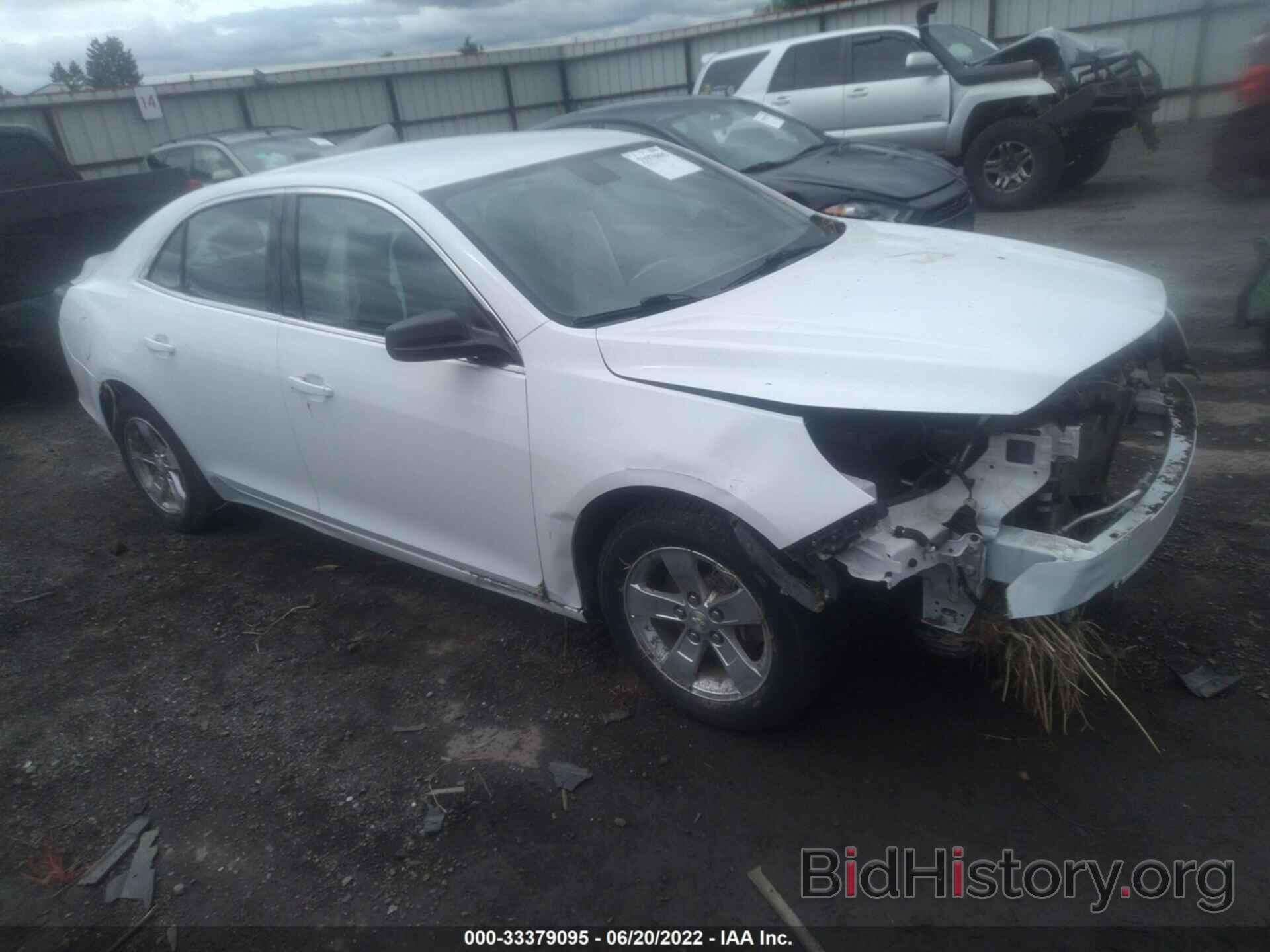 Photo 1G11A5SL4FF147958 - CHEVROLET MALIBU 2015