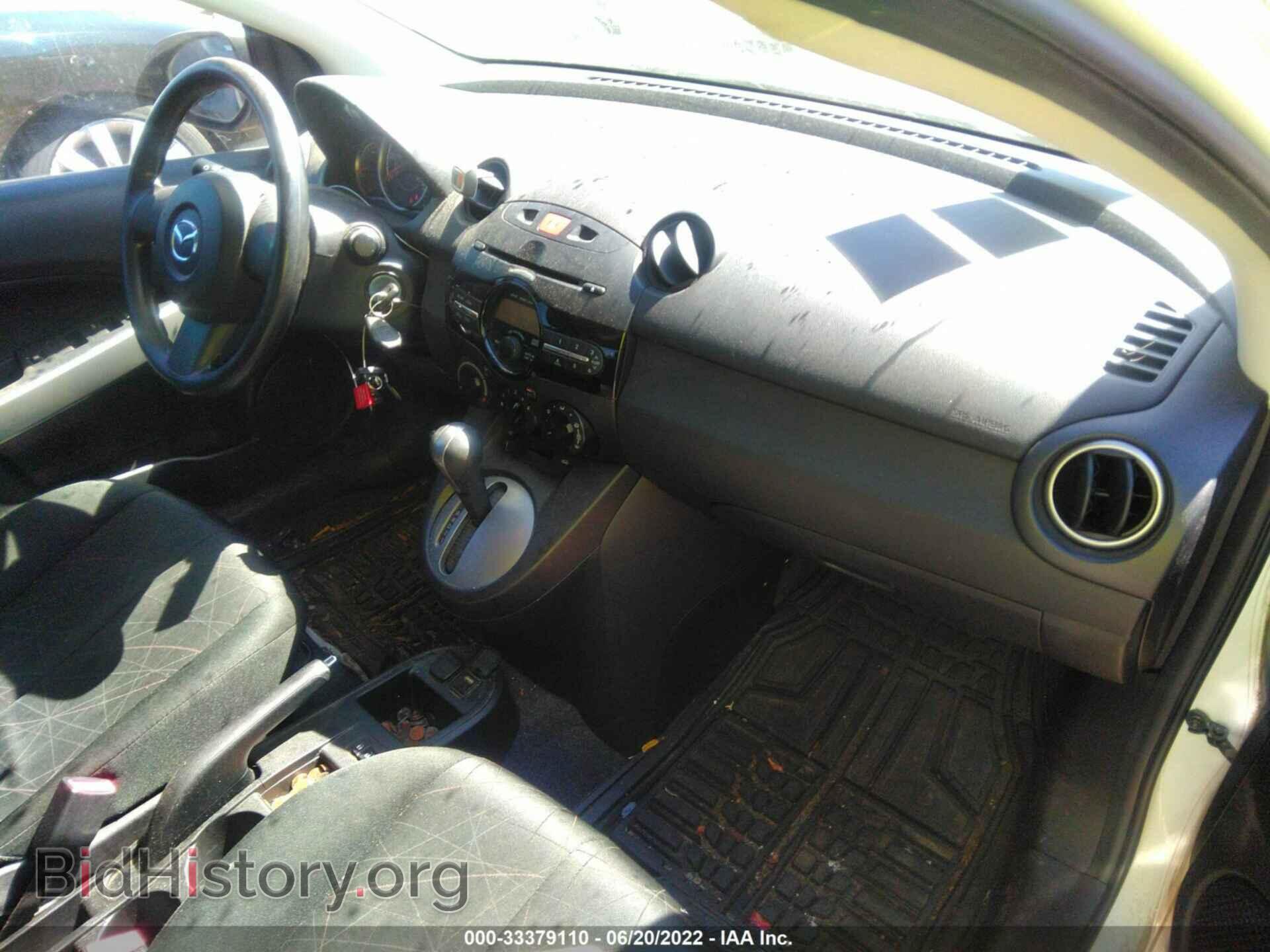 2014 MAZDA MAZDA2 - VIN: JM1DE1KY0E0174573 - Фото 5