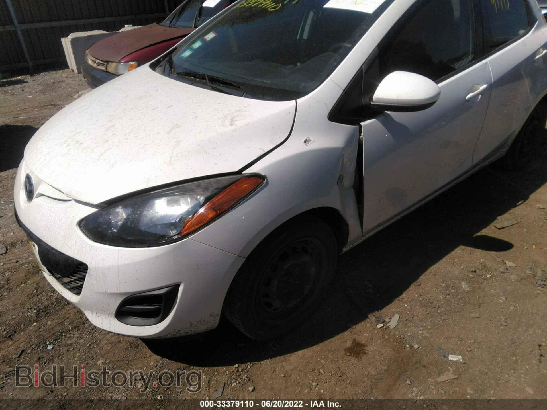 2014 MAZDA MAZDA2 - VIN: JM1DE1KY0E0174573 - Фото 6