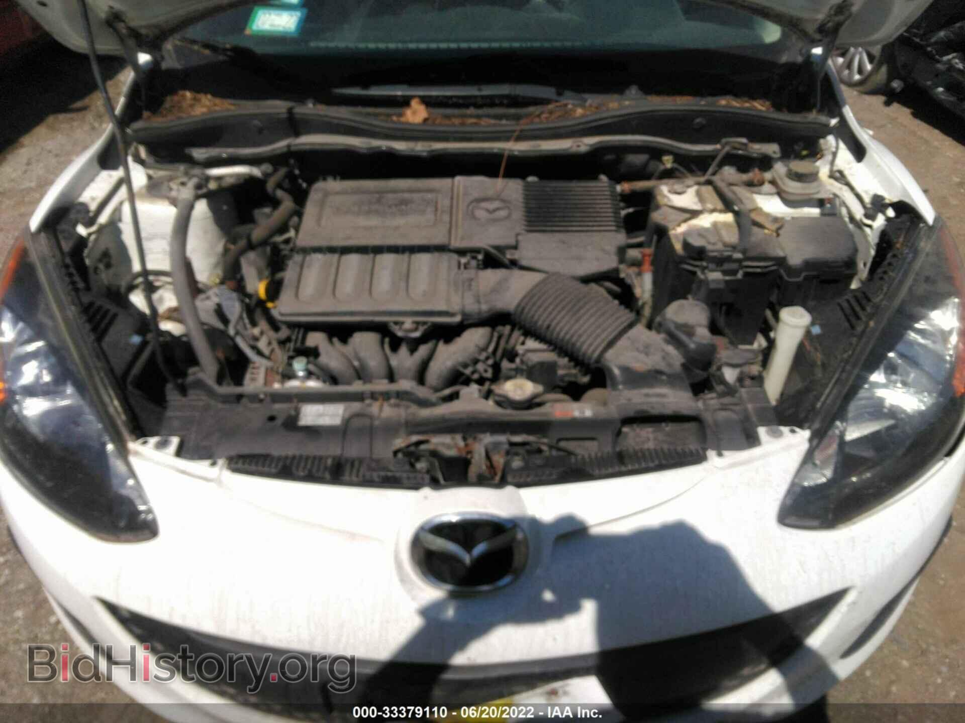 2014 MAZDA MAZDA2 - VIN: JM1DE1KY0E0174573 - Фото 10