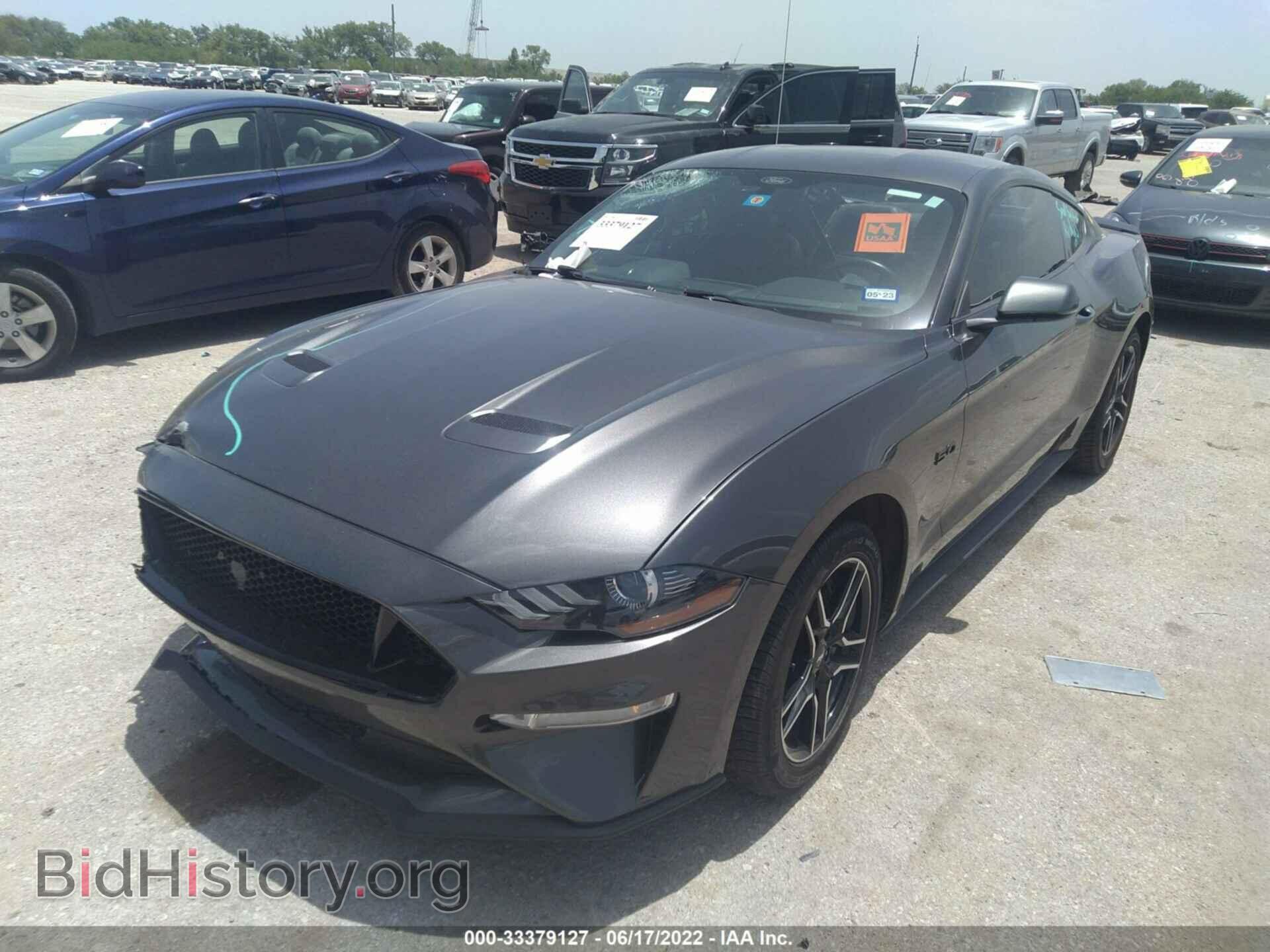 2018 FORD MUSTANG - VIN: 1FA6P8CF2J5184050 - Фото 2