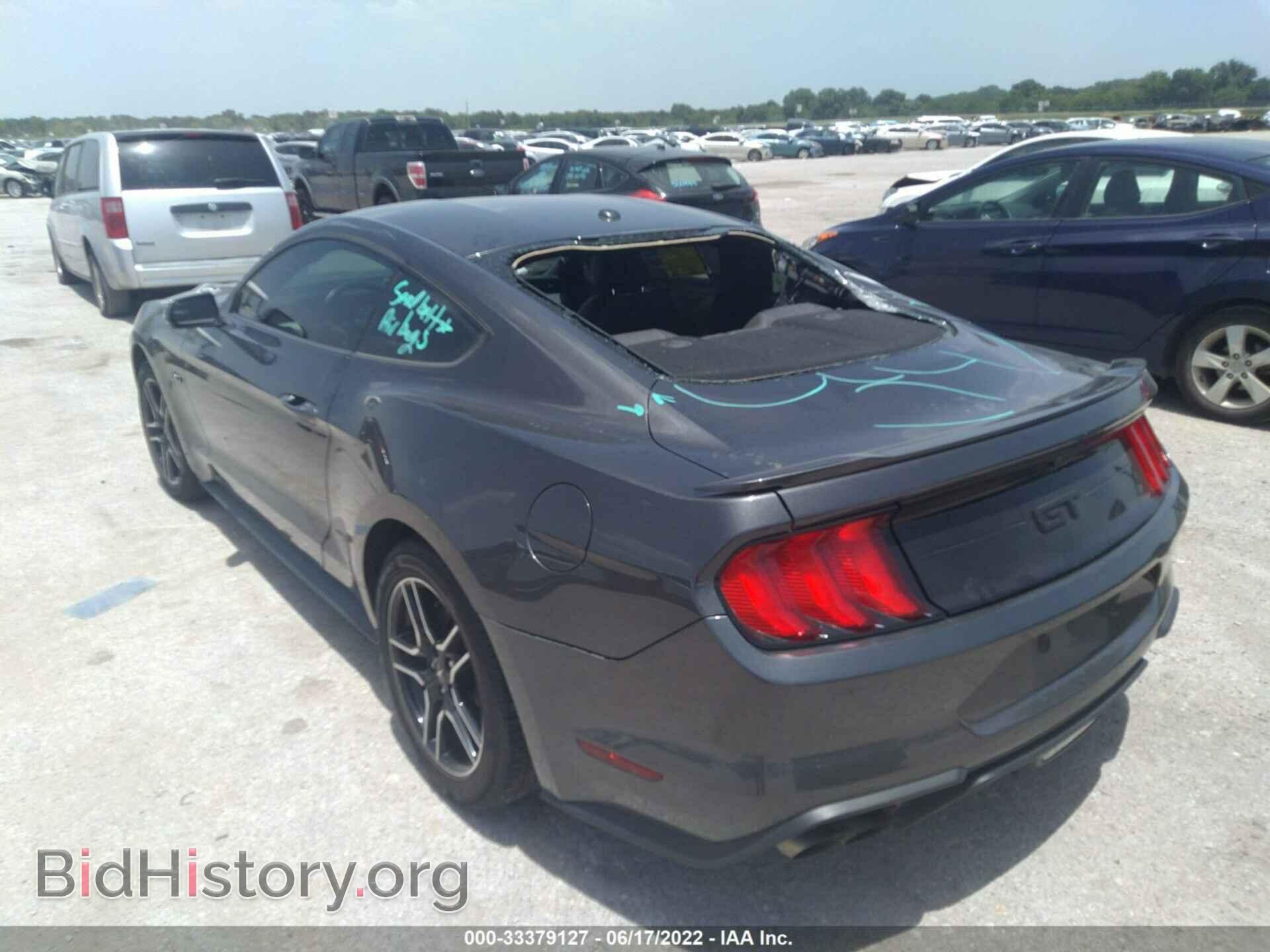 2018 FORD MUSTANG - VIN: 1FA6P8CF2J5184050 - Фото 3