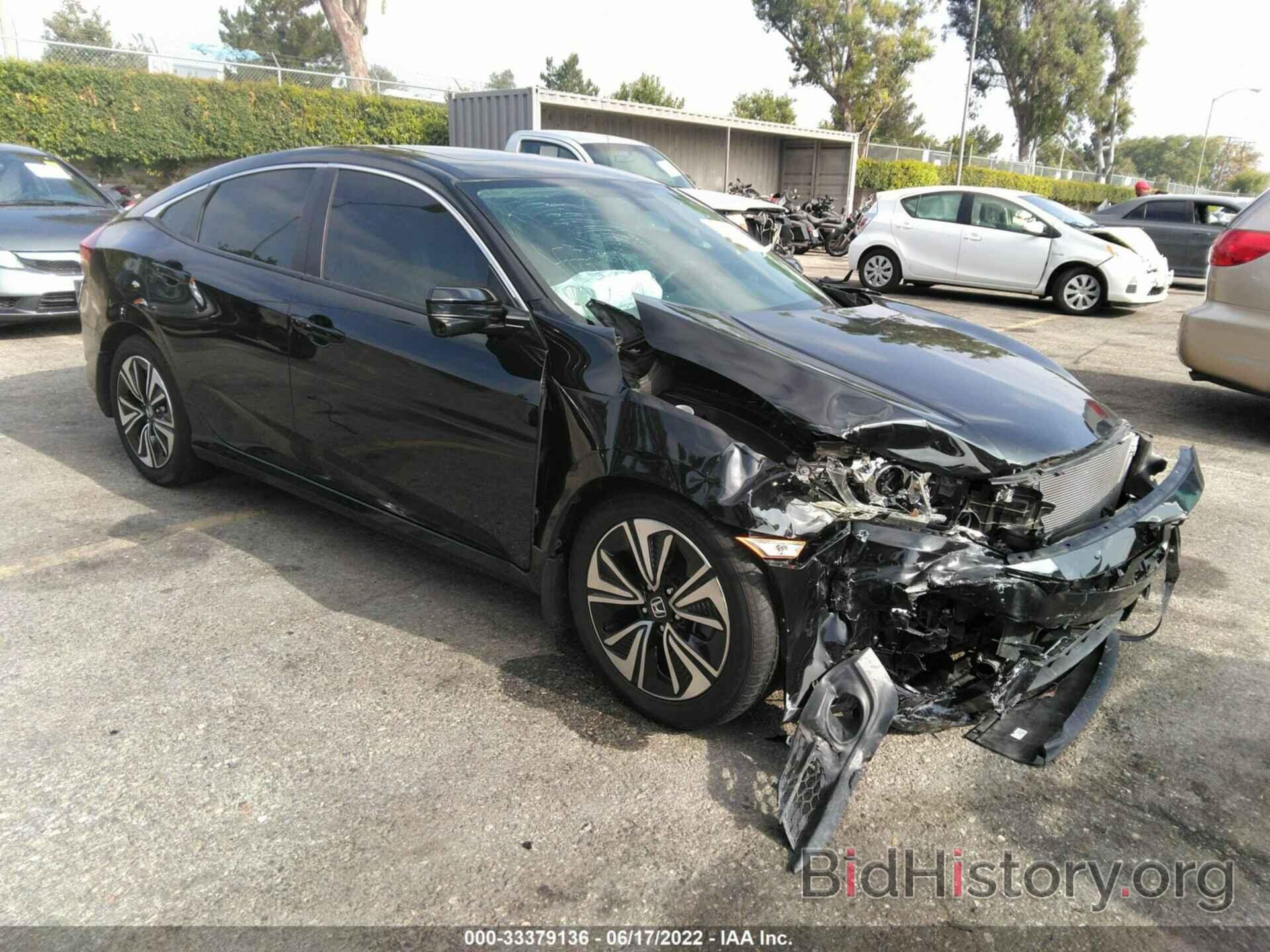 Photo 19XFC1F71GE210071 - HONDA CIVIC SEDAN 2016