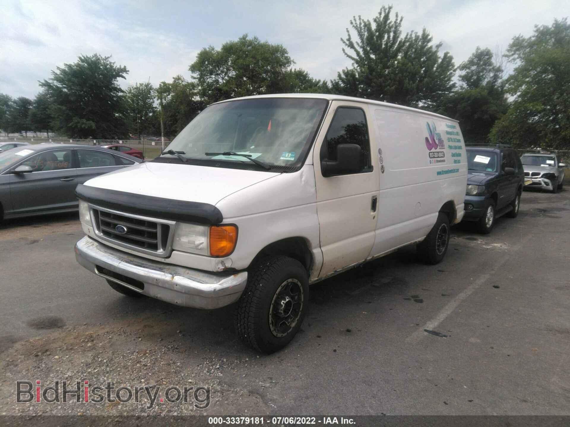 2007 FORD ECONOLINE CARGO VAN - VIN: 1FTNE24W37DA35569 - Фото 2