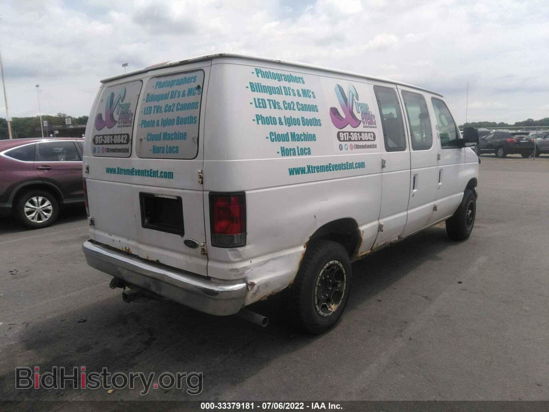 2007 FORD ECONOLINE CARGO VAN - VIN: 1FTNE24W37DA35569 - Фото 4