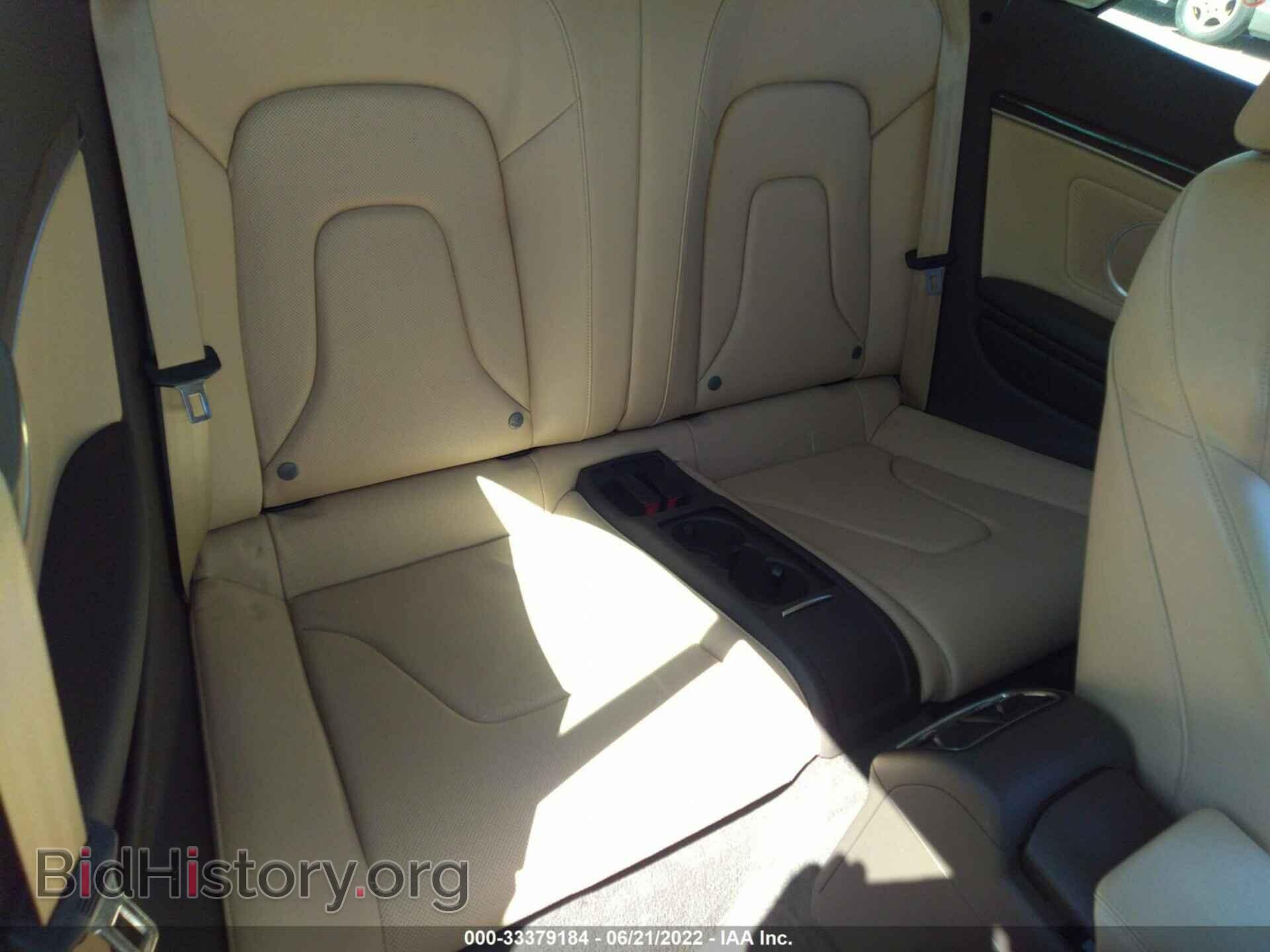 2014 AUDI A5 - VIN: WAULFAFH7EN006657 - Фото 8