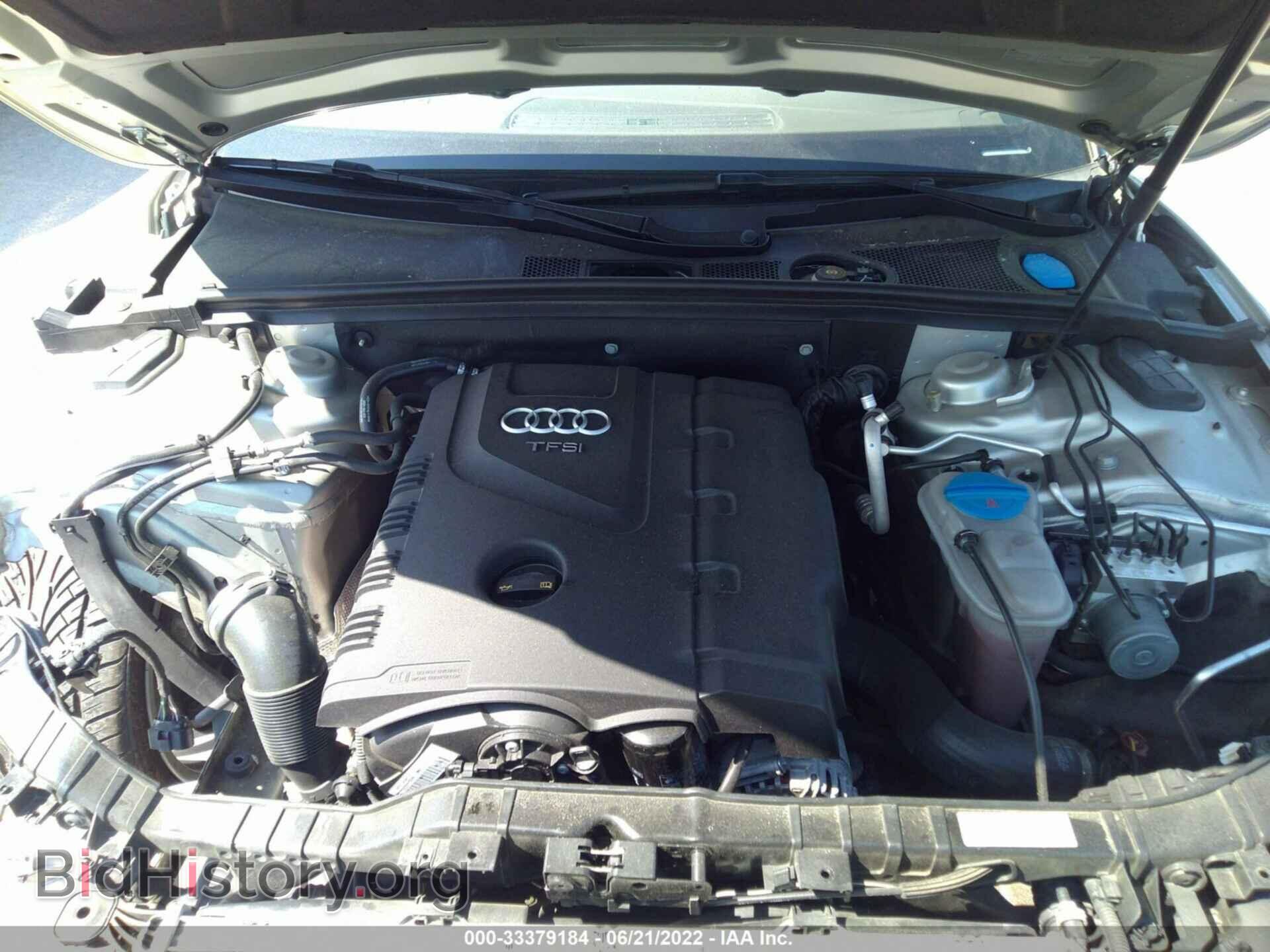 2014 AUDI A5 - VIN: WAULFAFH7EN006657 - Фото 10