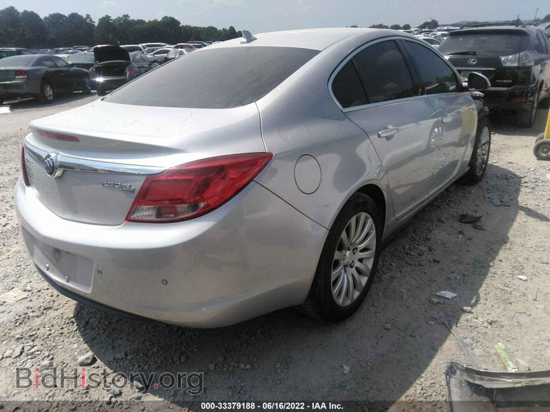 2011 BUICK REGAL - VIN: W04GS5EC6B1002514 - Фото 4