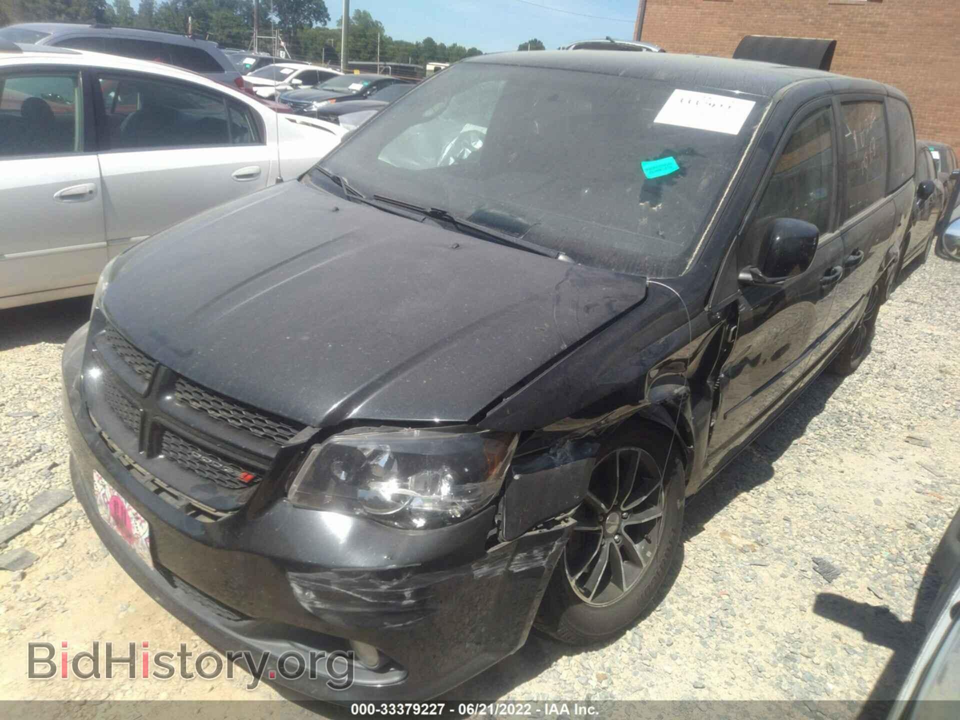 2016 DODGE GRAND CARAVAN - VIN: 2C4RDGEG3GR310394 - Фото 2