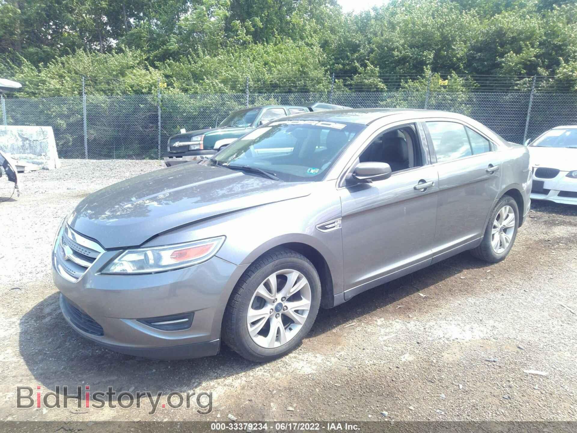 2012 FORD TAURUS - VIN: 1FAHP2EW9CG102454 - Photo 2