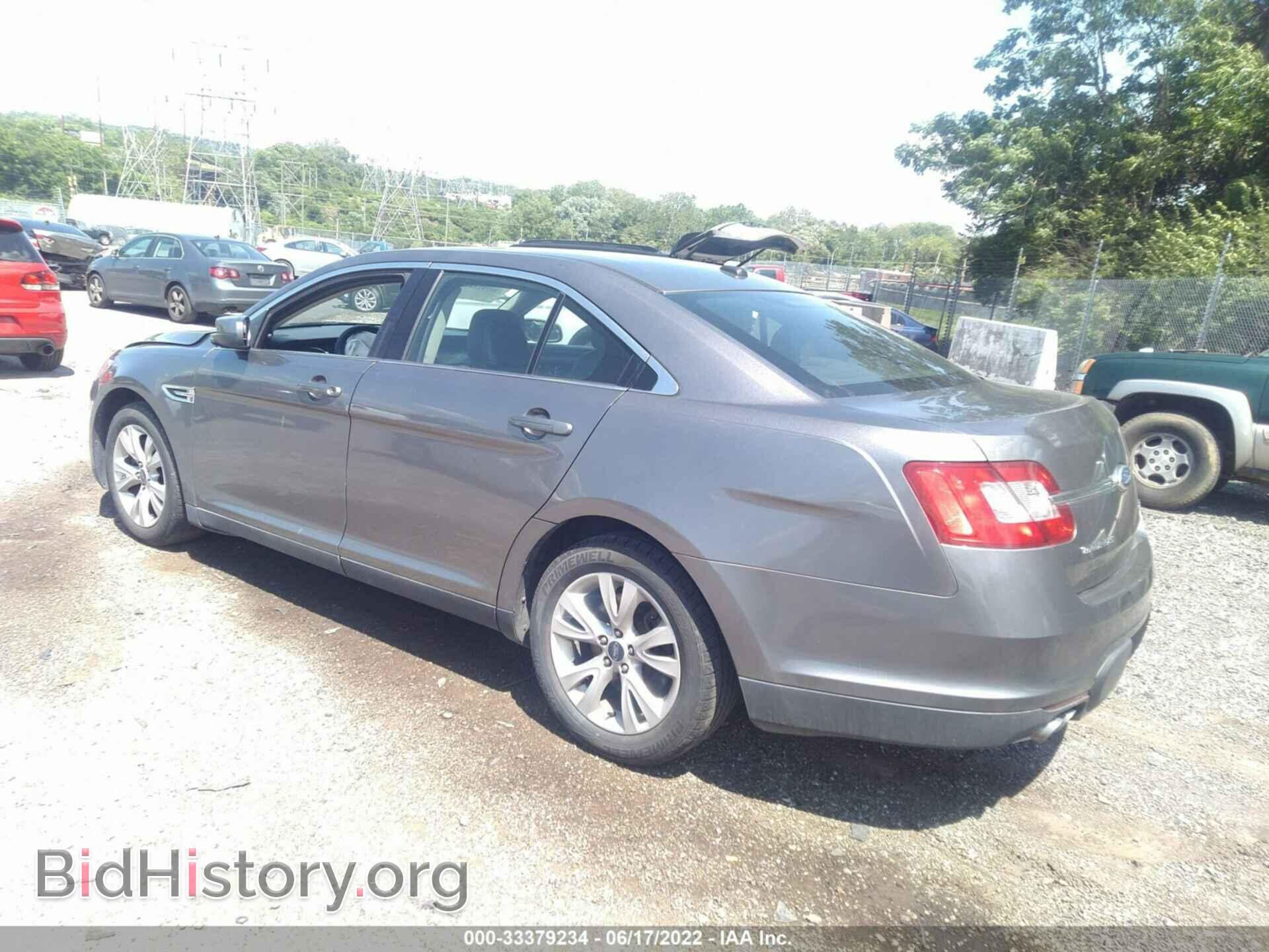 2012 FORD TAURUS - VIN: 1FAHP2EW9CG102454 - Photo 3