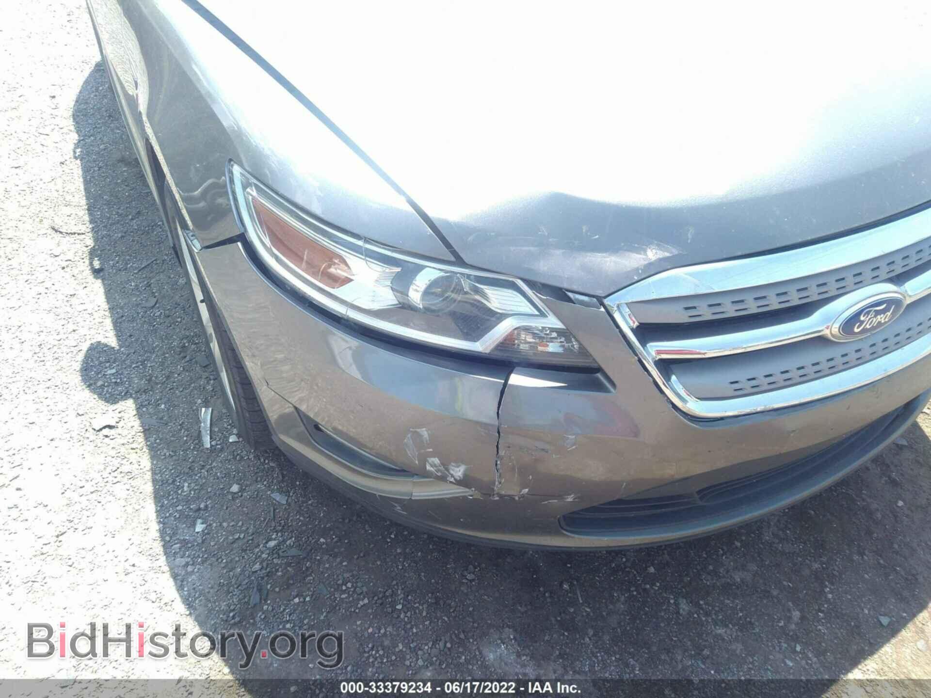 2012 FORD TAURUS - VIN: 1FAHP2EW9CG102454 - Photo 6