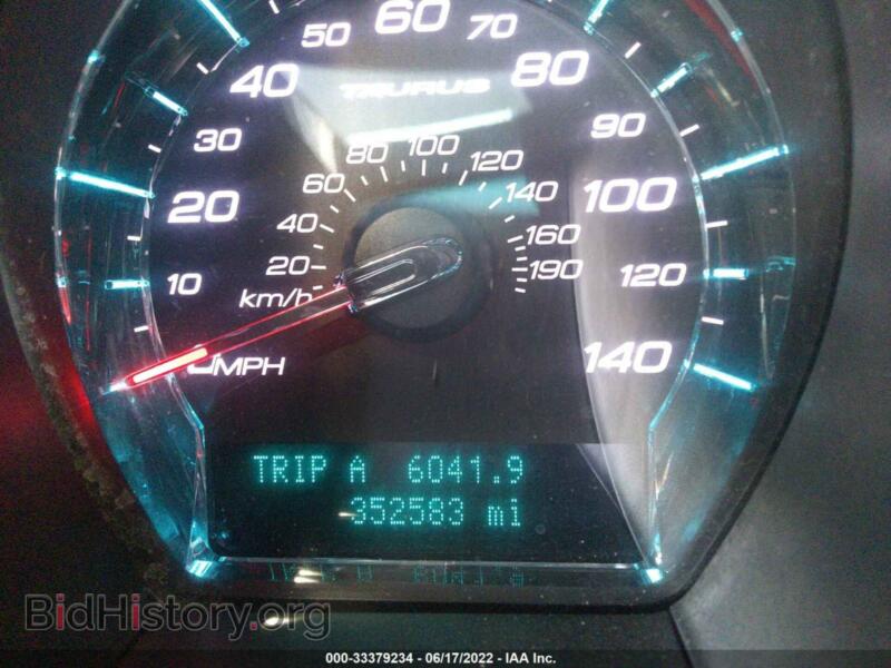 2012 Ford TAURUS (VIN 1FAHP2EW9CG102454) — photo 7 of 11