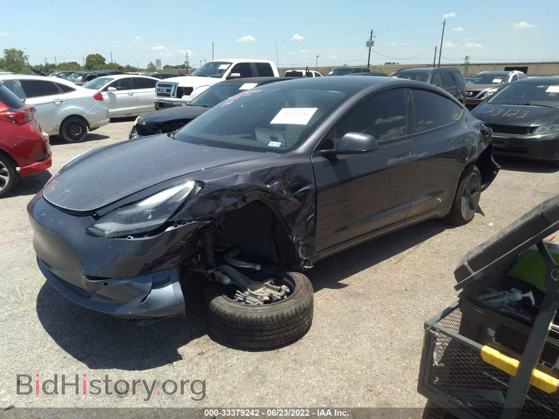 2021 TESLA MODEL 3 - VIN: 5YJ3E1EA3MF084540 - Photo 2