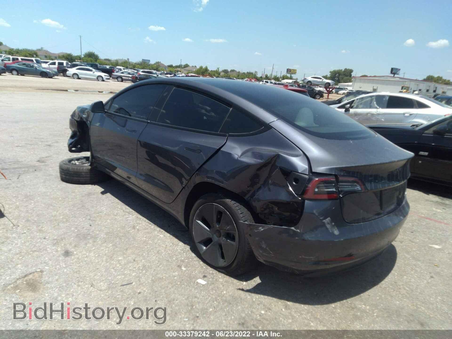 2021 TESLA MODEL 3 - VIN: 5YJ3E1EA3MF084540 - Photo 3