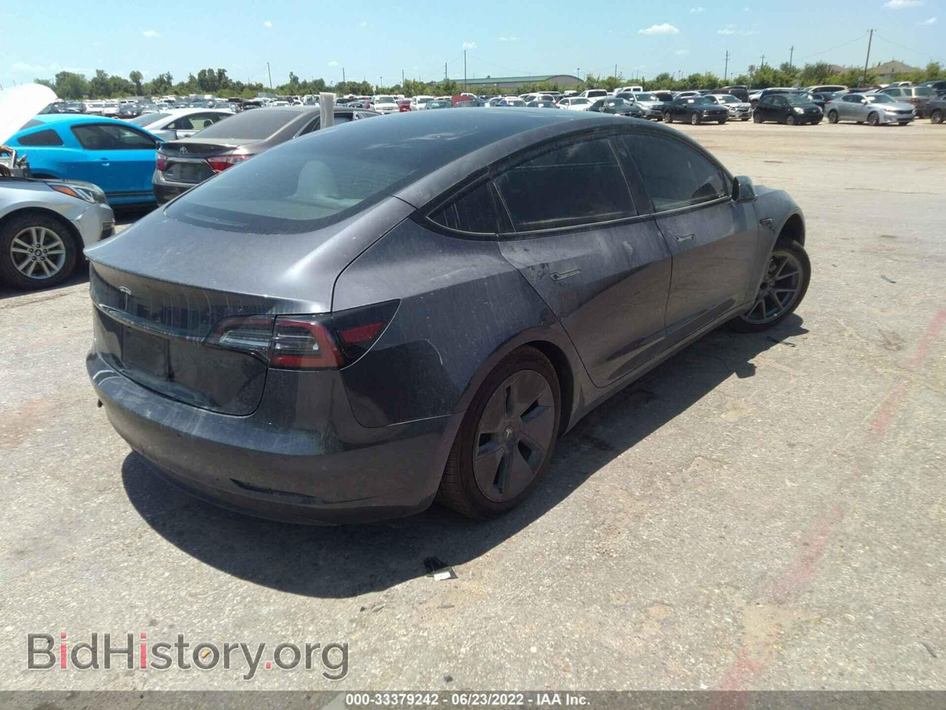 2021 TESLA MODEL 3 - VIN: 5YJ3E1EA3MF084540 - Photo 4