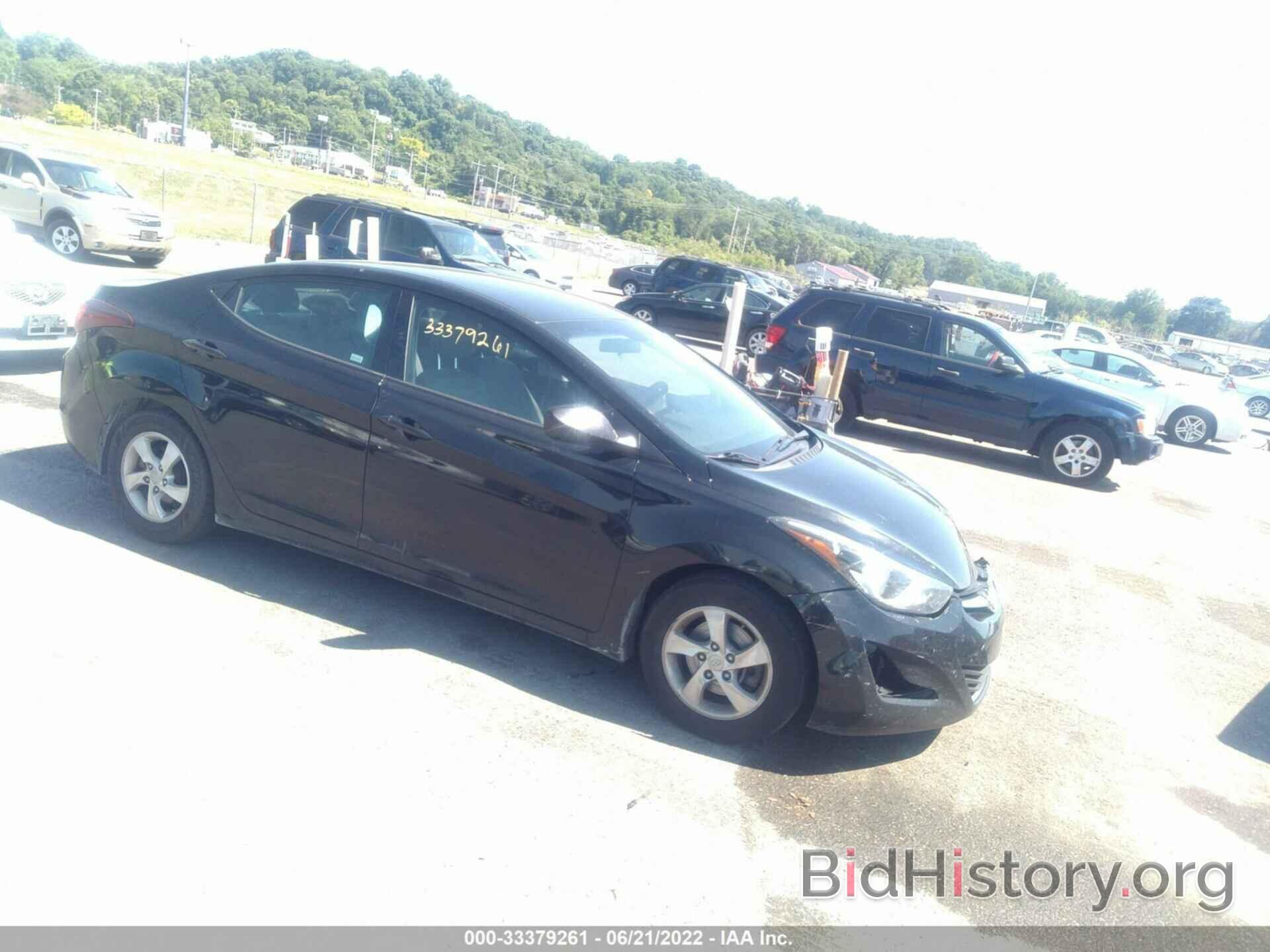 Фотография 5NPDH4AE9EH533504 - HYUNDAI ELANTRA 2014