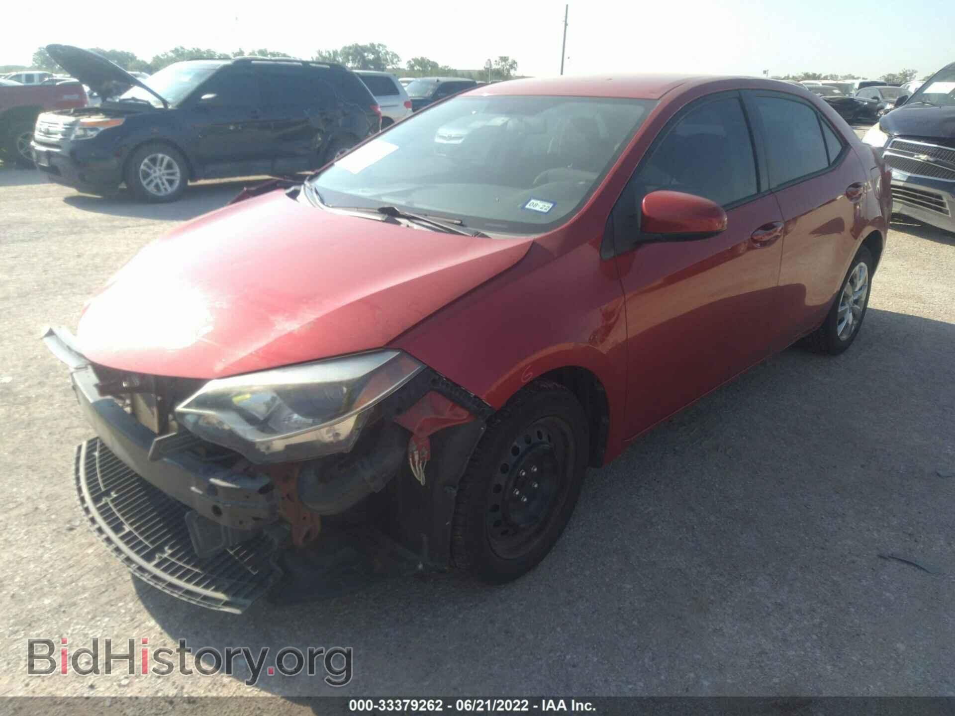 2014 TOYOTA COROLLA - VIN: 5YFBURHE9EP107207 - Photo 2