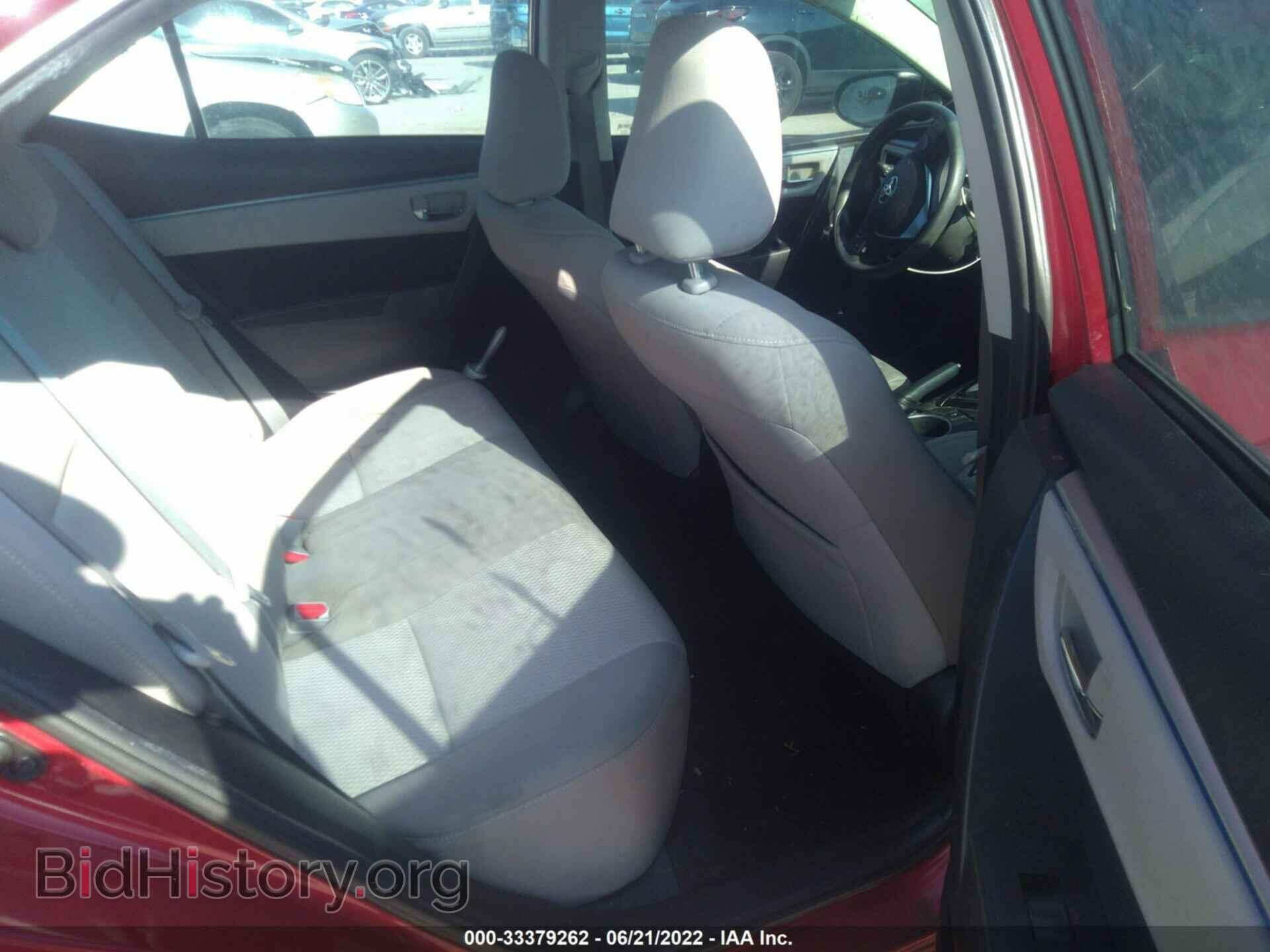 2014 TOYOTA COROLLA - VIN: 5YFBURHE9EP107207 - Photo 8