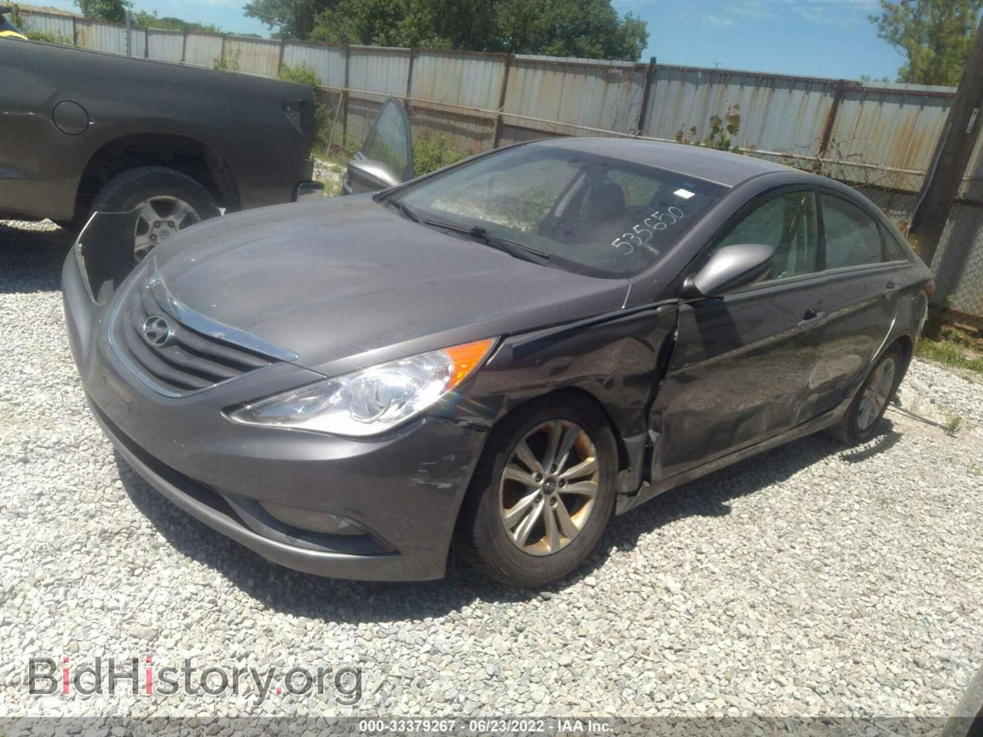 2013 HYUNDAI SONATA - VIN: 5NPEB4AC4DH535650 - Фото 2