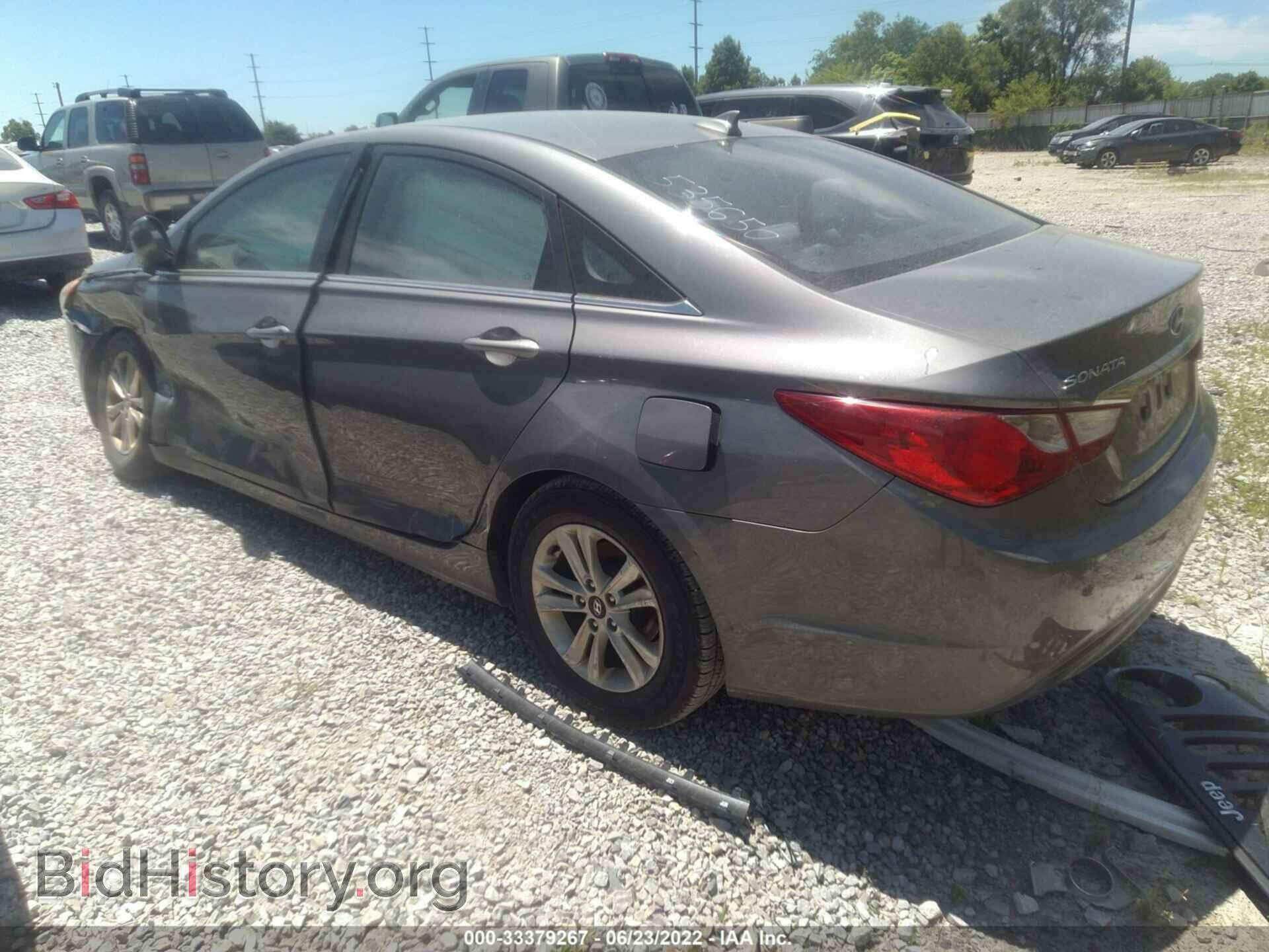 2013 HYUNDAI SONATA - VIN: 5NPEB4AC4DH535650 - Фото 3