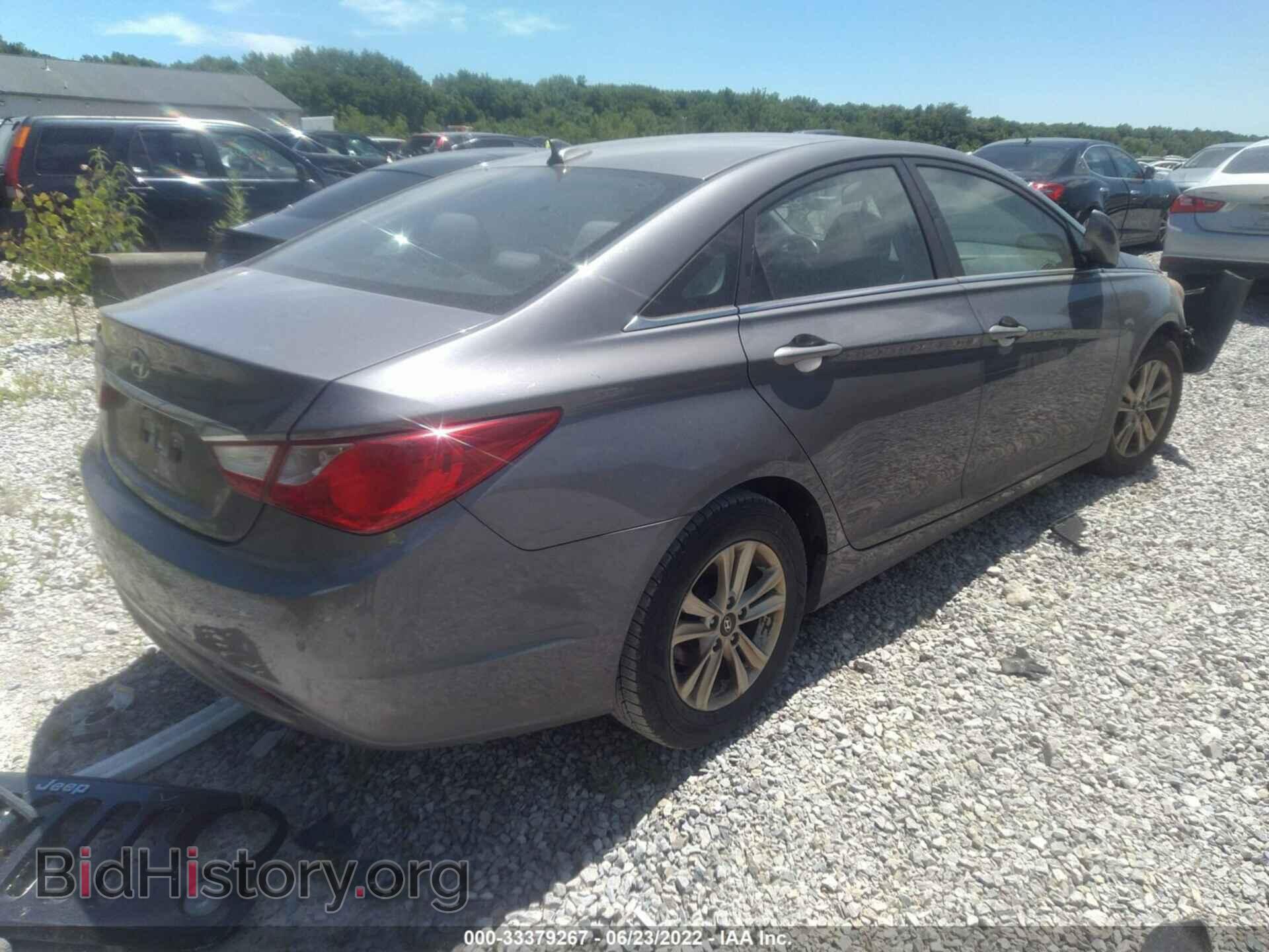 2013 HYUNDAI SONATA - VIN: 5NPEB4AC4DH535650 - Фото 4