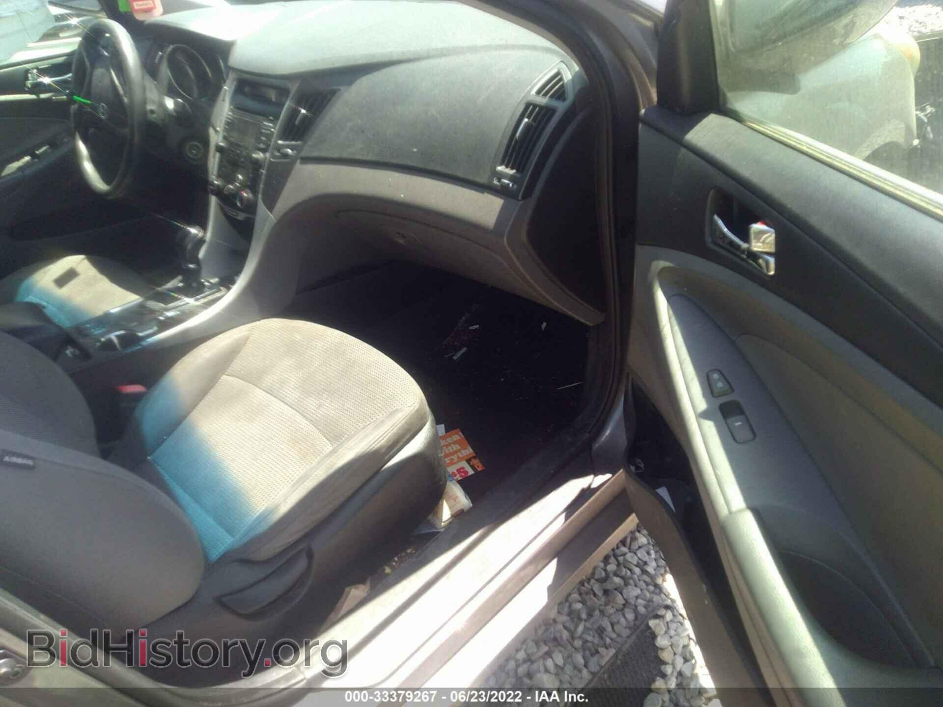 2013 HYUNDAI SONATA - VIN: 5NPEB4AC4DH535650 - Фото 5
