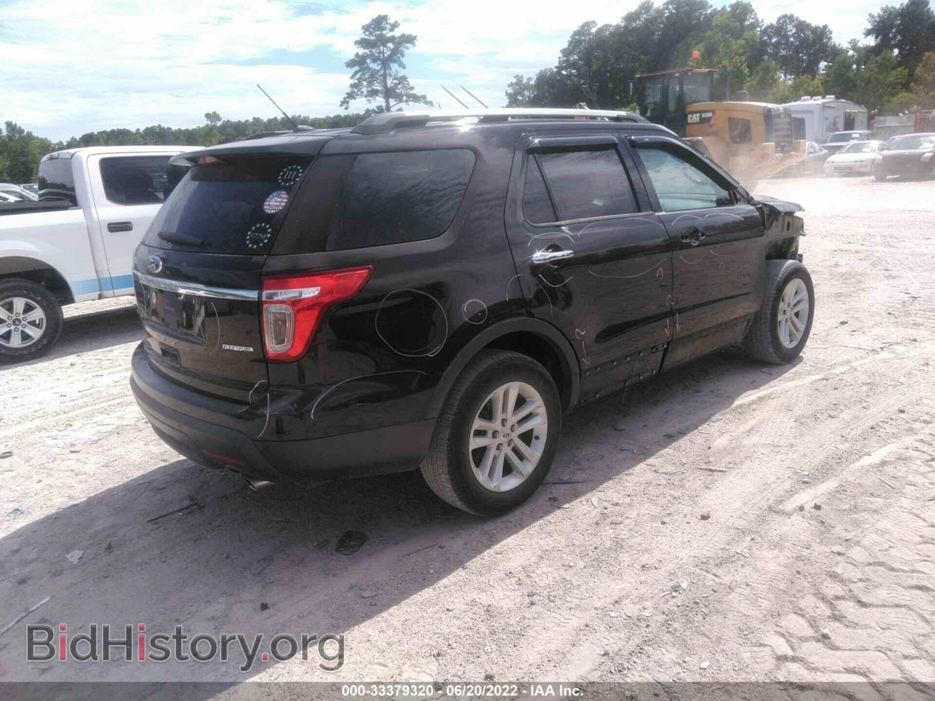 2014 FORD EXPLORER - VIN: 1FM5K7D86EGB76957 - Фото 4