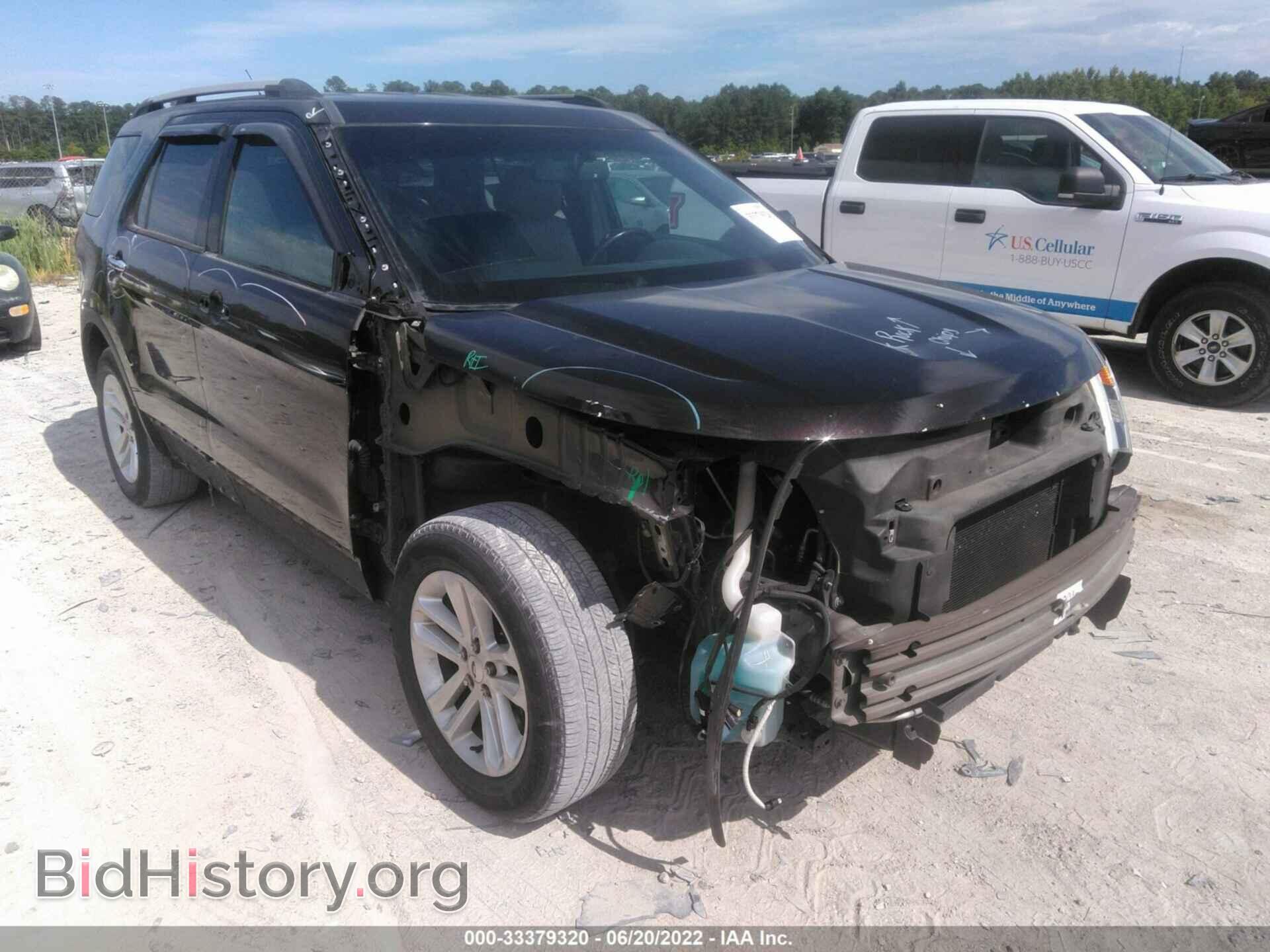 2014 FORD EXPLORER - VIN: 1FM5K7D86EGB76957 - Фото 6