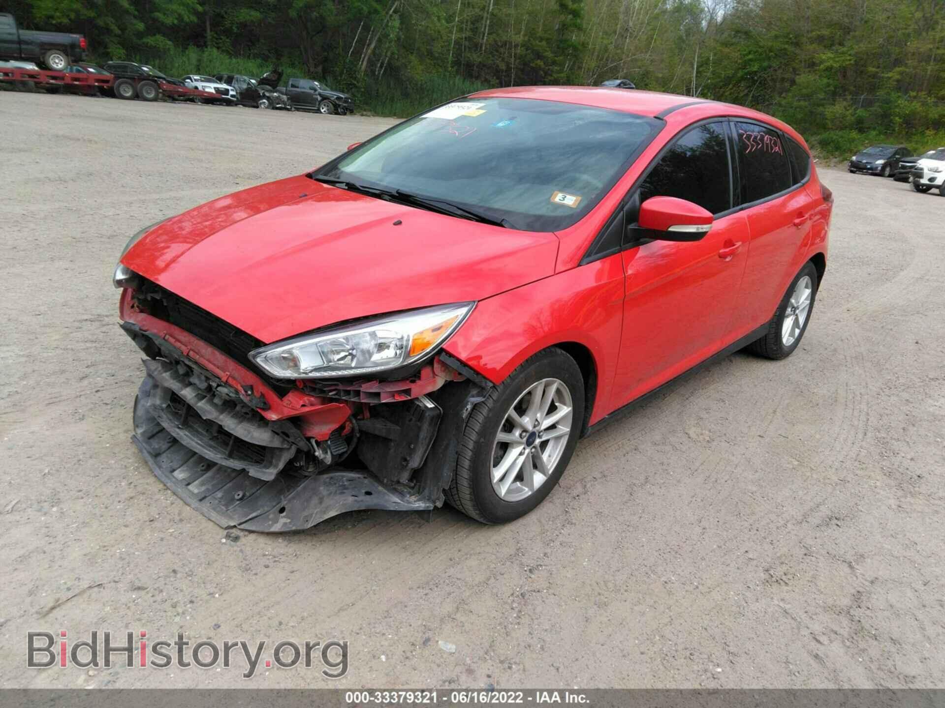 2015 FORD FOCUS - VIN: 1FADP3K23FL281916 - Фото 2