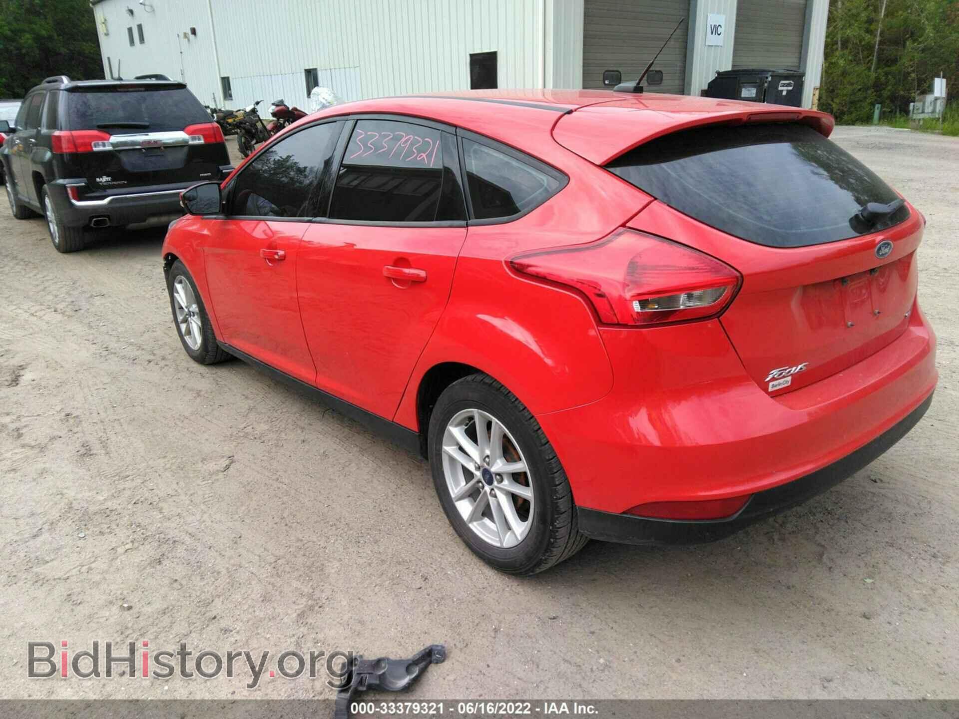 2015 FORD FOCUS - VIN: 1FADP3K23FL281916 - Фото 3