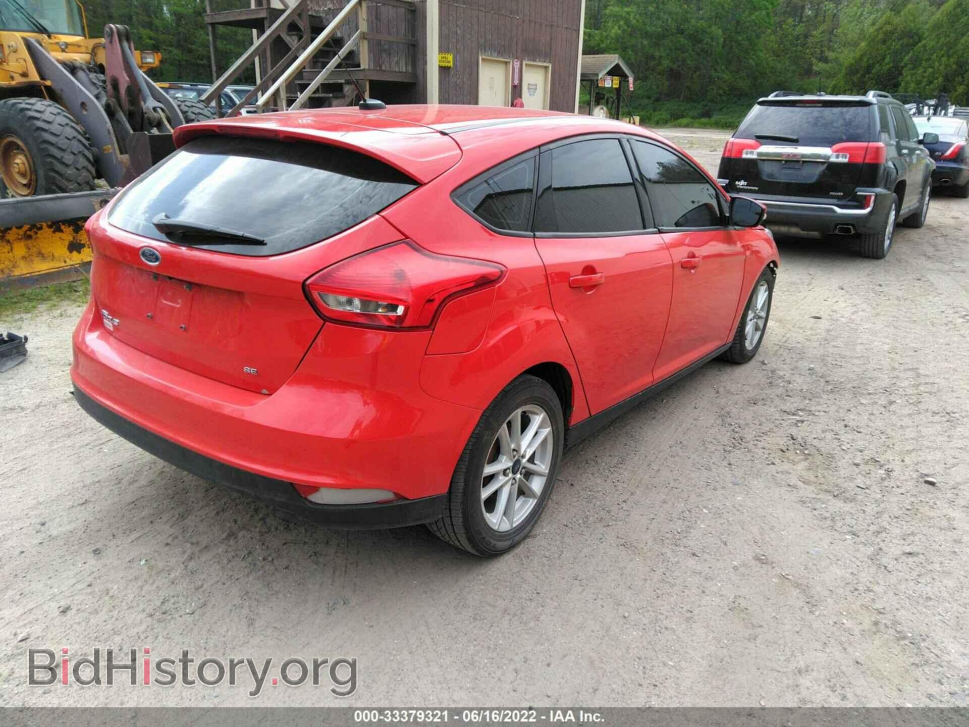 2015 FORD FOCUS - VIN: 1FADP3K23FL281916 - Фото 4