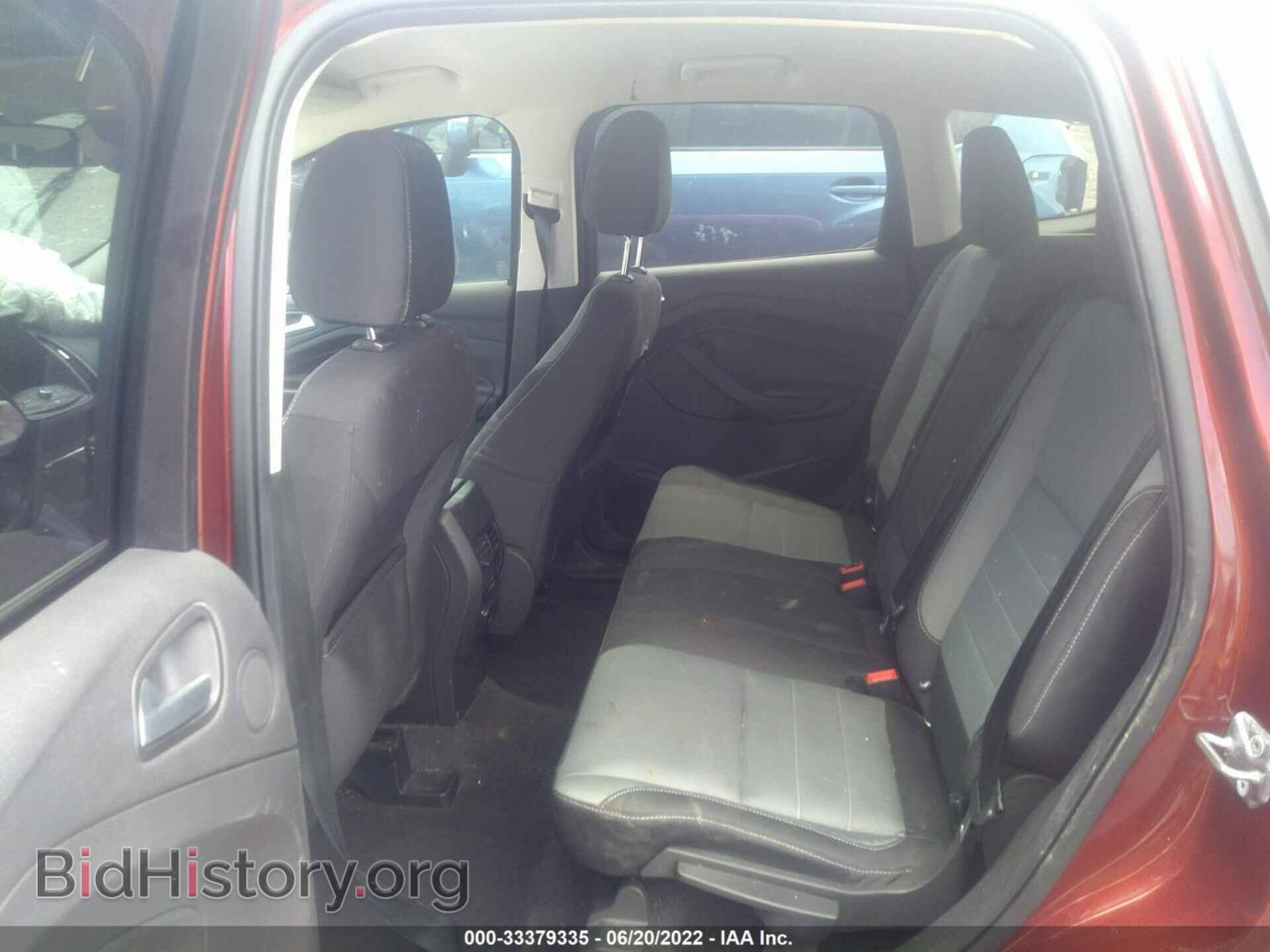 2016 FORD ESCAPE - VIN: 1FMCU0GX1GUA19708 - Фото 8