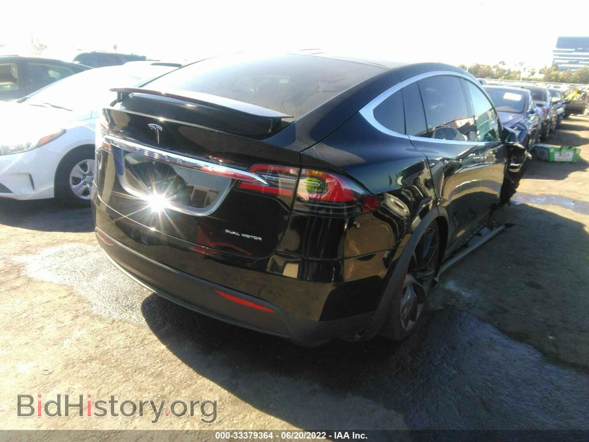 2020 TESLA MODEL X - VIN: 5YJXCDE25LF260844 - Фото 4