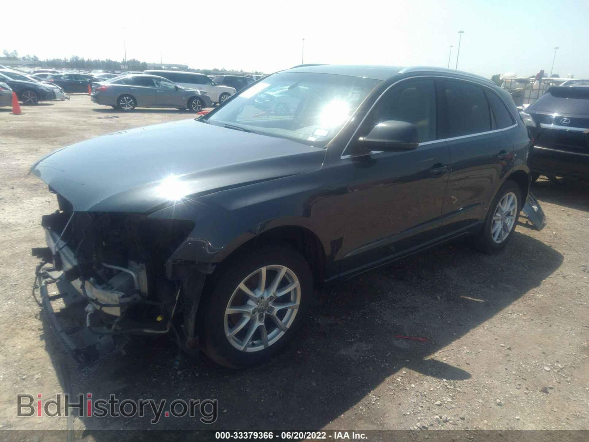 2011 AUDI Q5 - VIN: WA1LFAFP5BA103878 - Фото 2