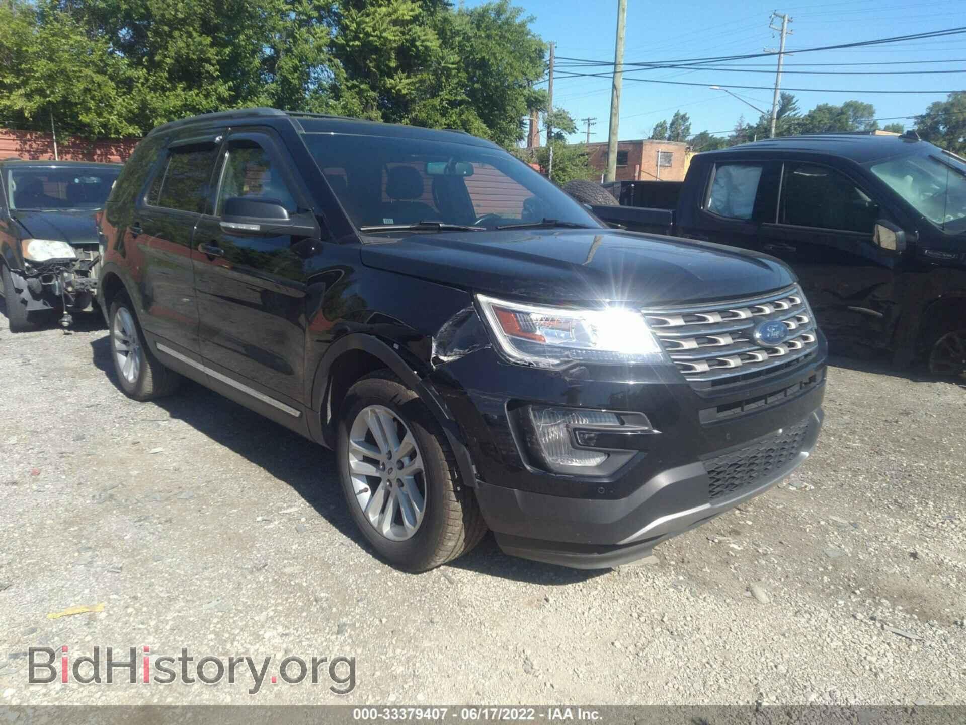 Фотография 1FM5K7DHXHGC04442 - FORD EXPLORER 2017