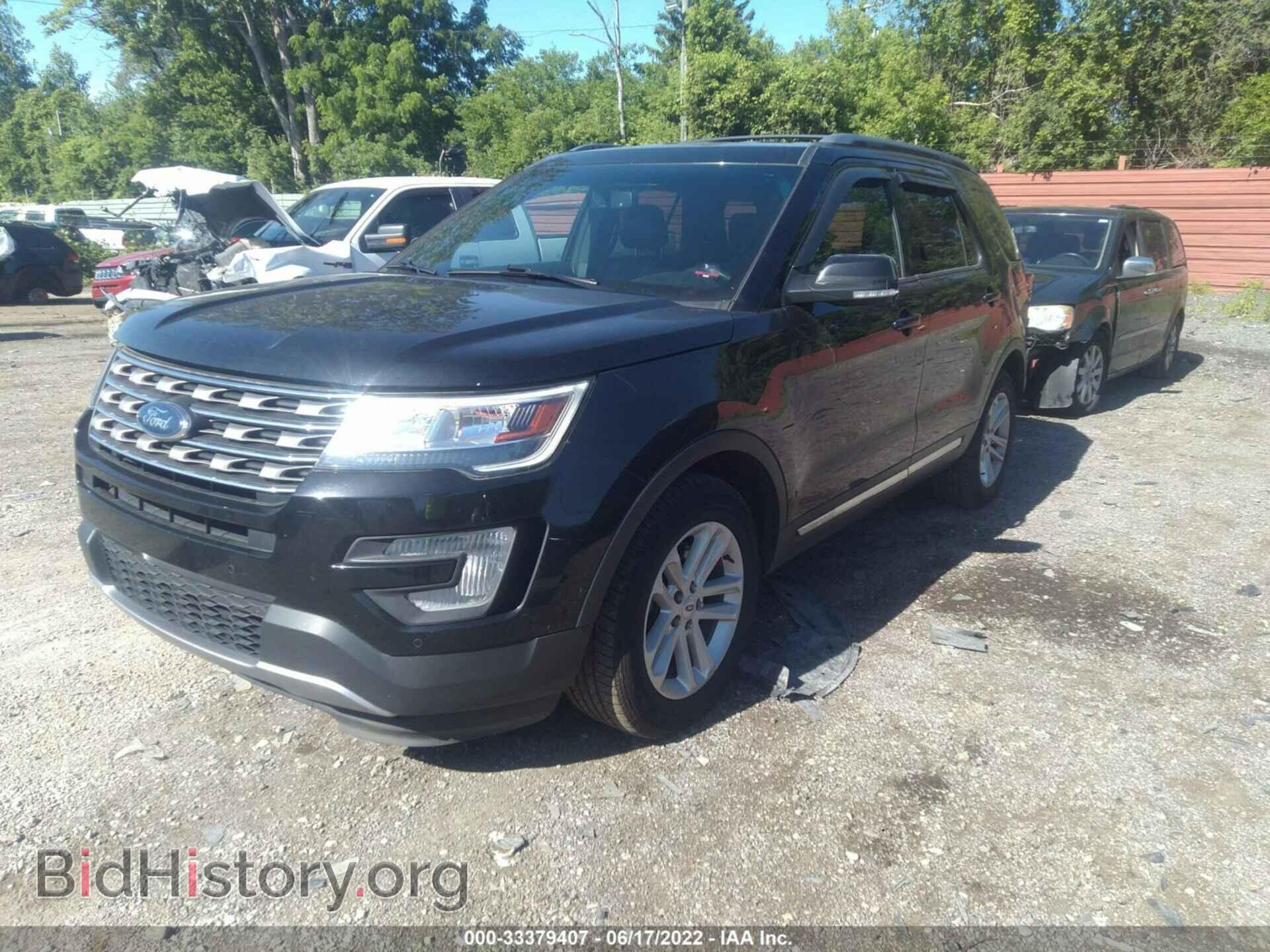 2017 FORD EXPLORER - VIN: 1FM5K7DHXHGC04442 - Photo 2